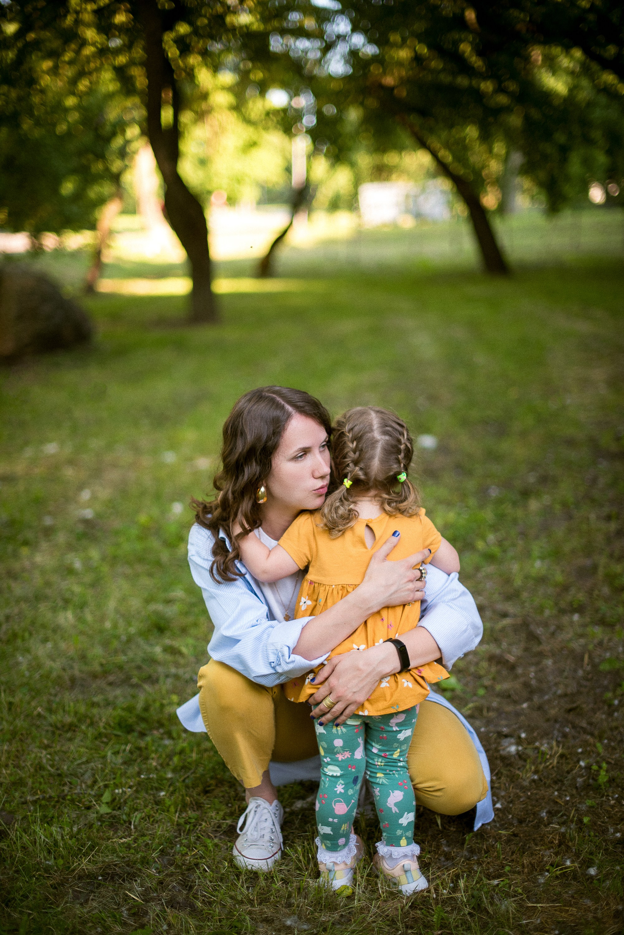 Park Family Walk. Documentary family photography in Barcelona and beyond