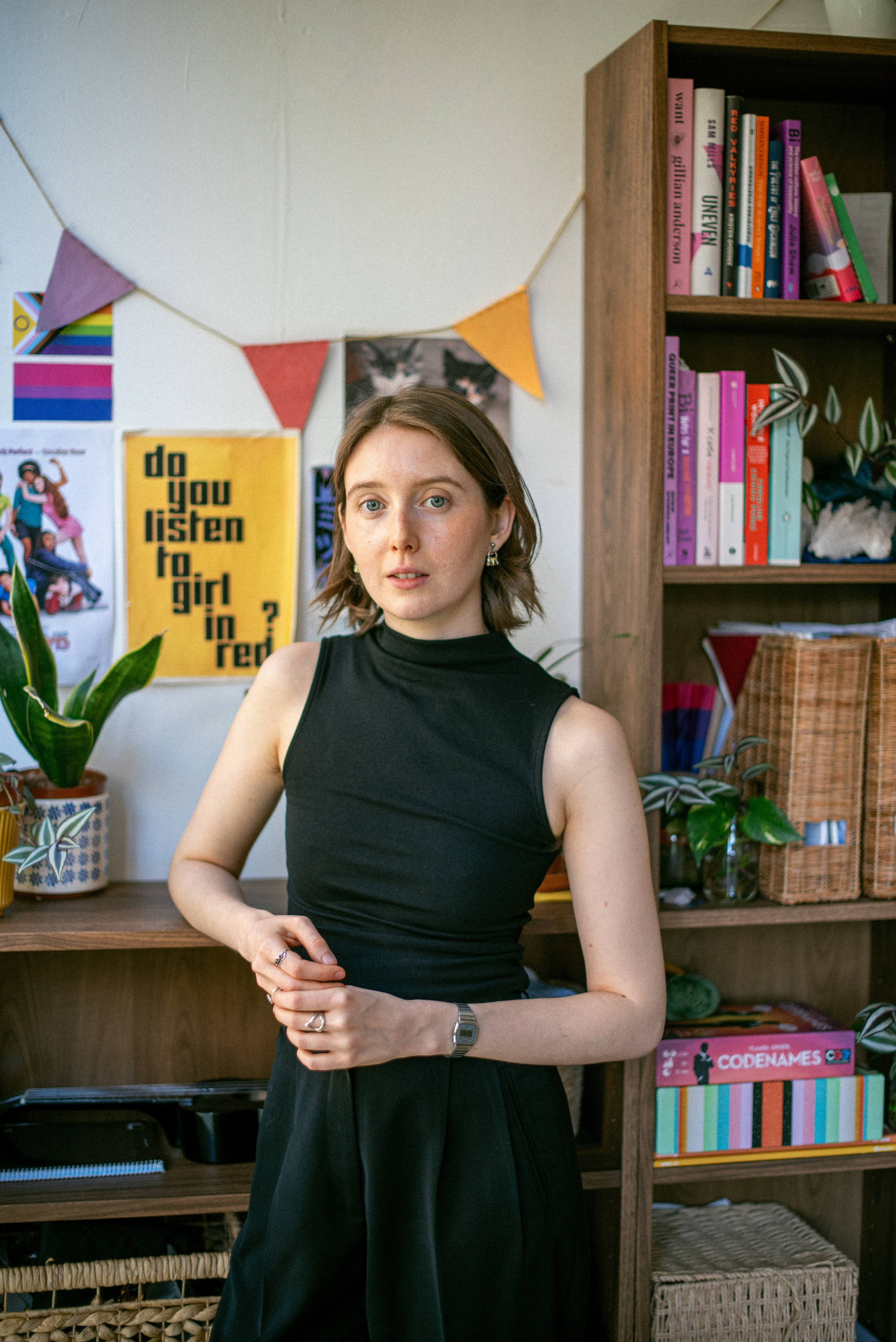 Margo. Queer activist. Documentary family photography in Barcelona and beyond