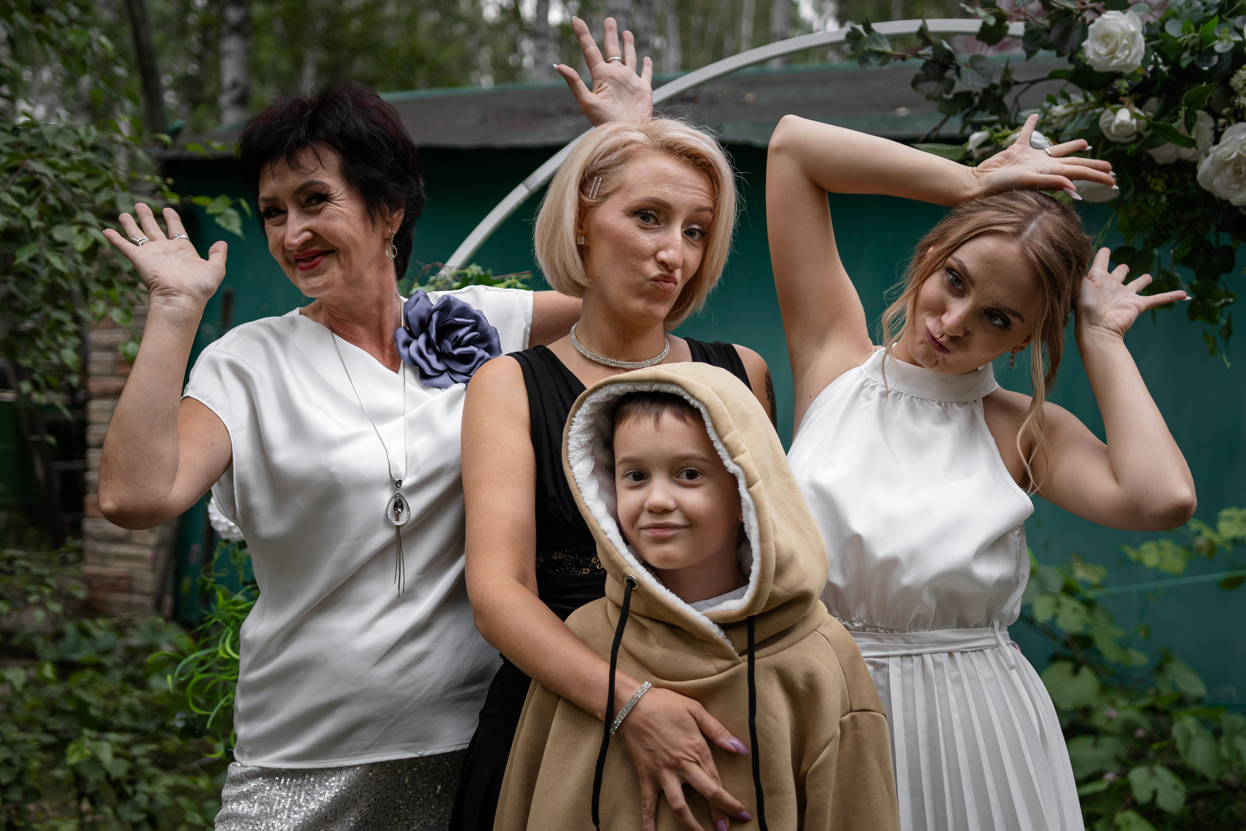 Илья и Настя. Свадебный фотограф Челябинск