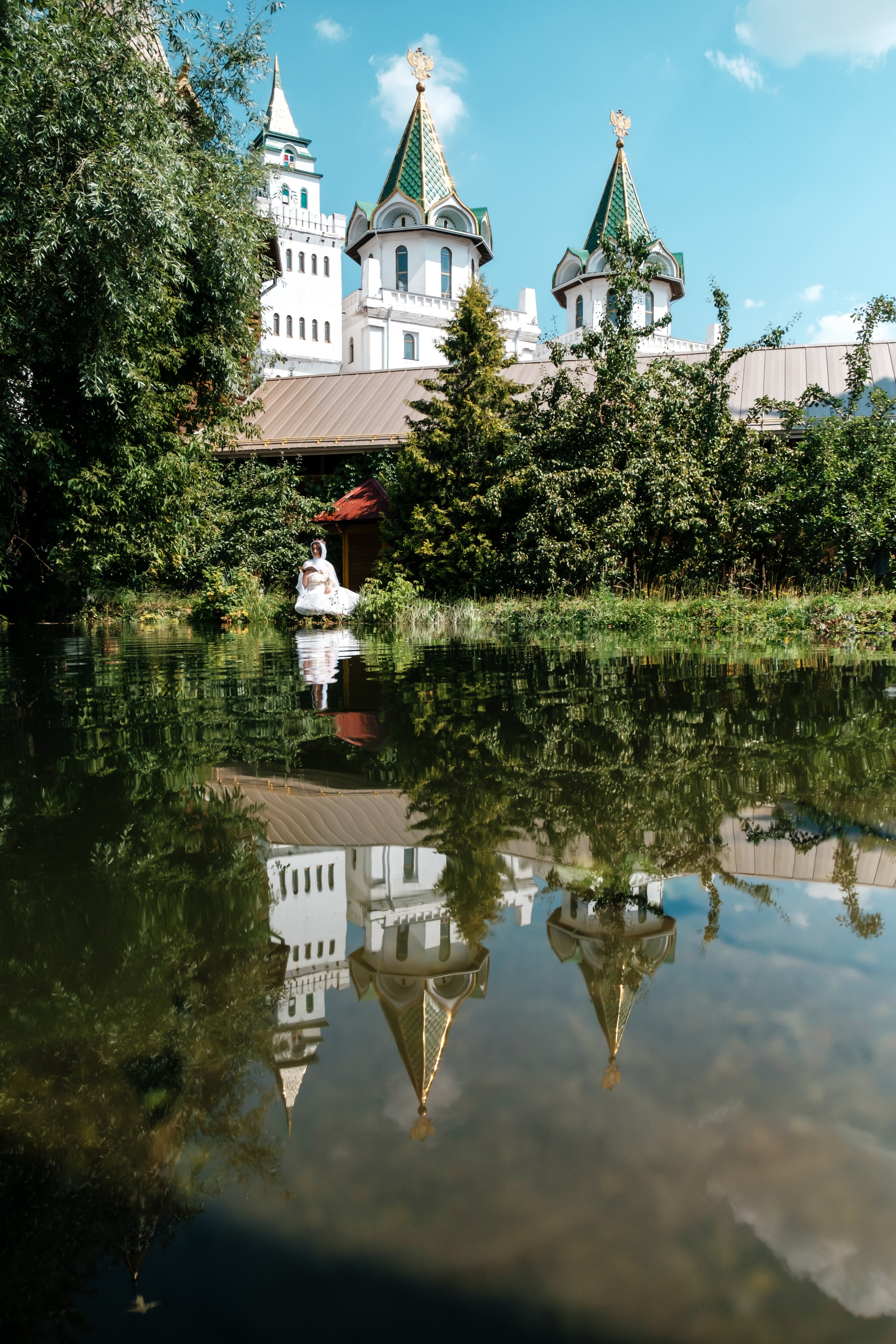 Царица Анастасия в Измайловском кремле. Семейный и детский фотограф в Москве Светлана Потемкина