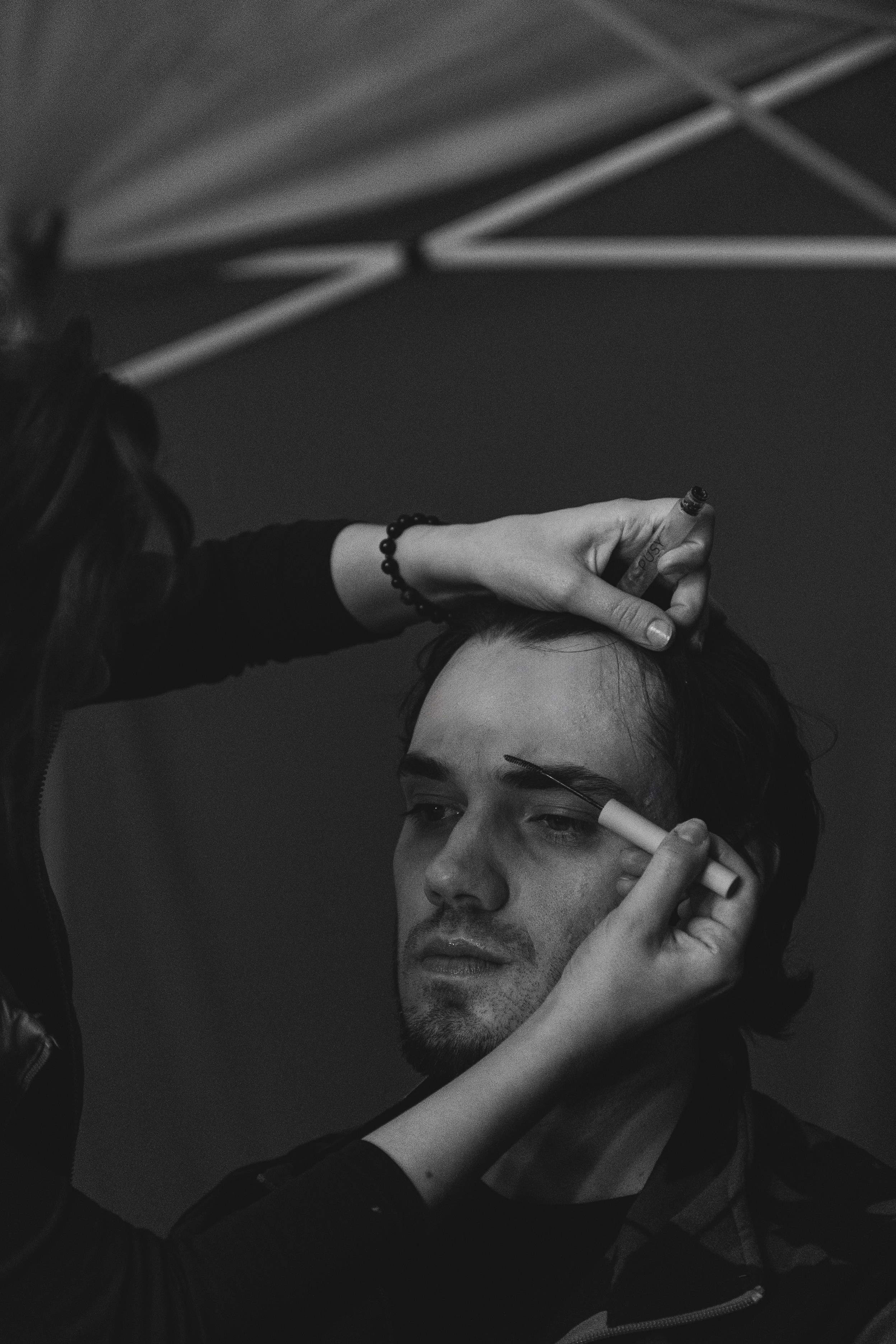 Бэкстеджи. Фотограф Егор Огородов