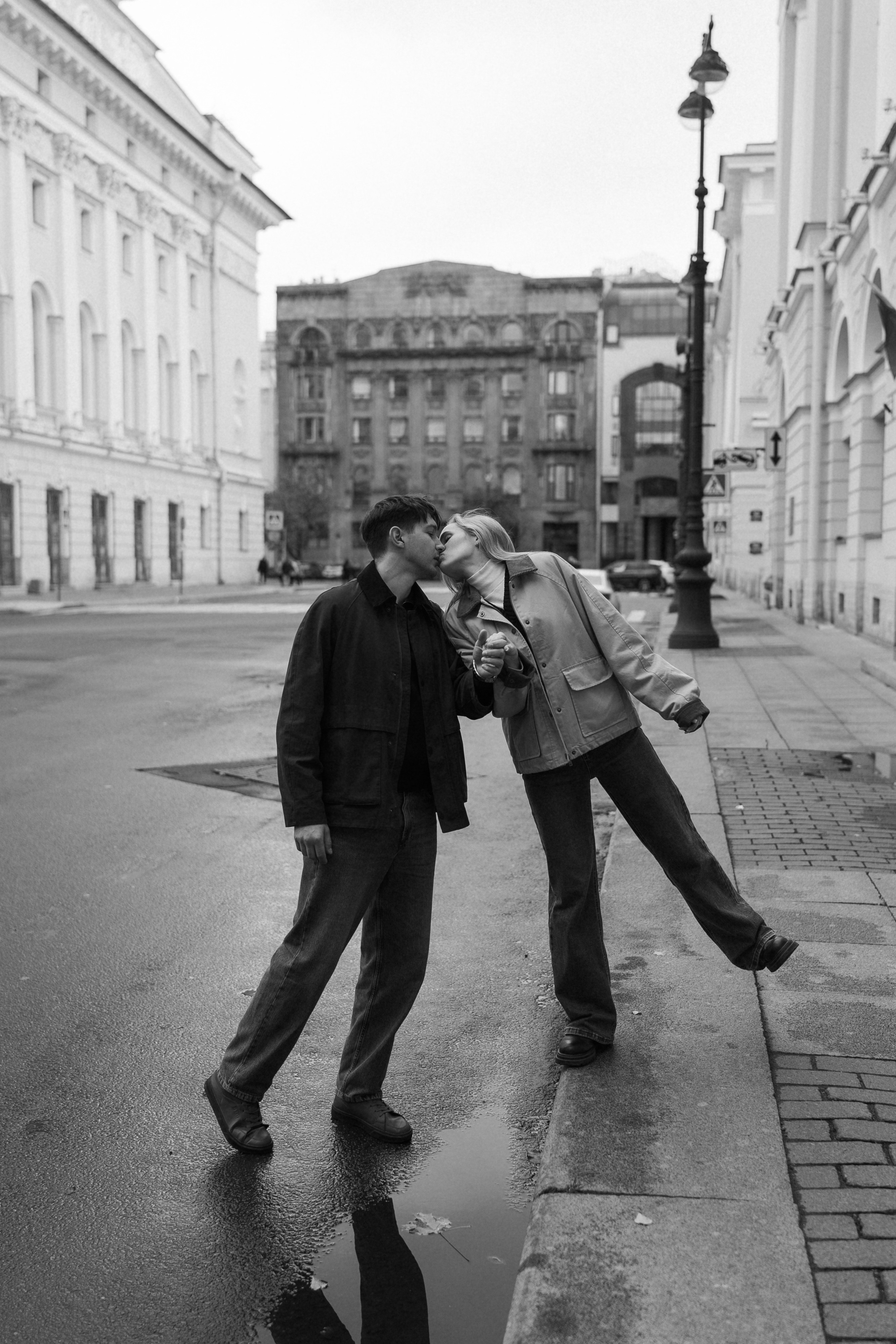Кирилл и Александра. Фотограф в Санкт-Петербурге — Лучина Екатерина