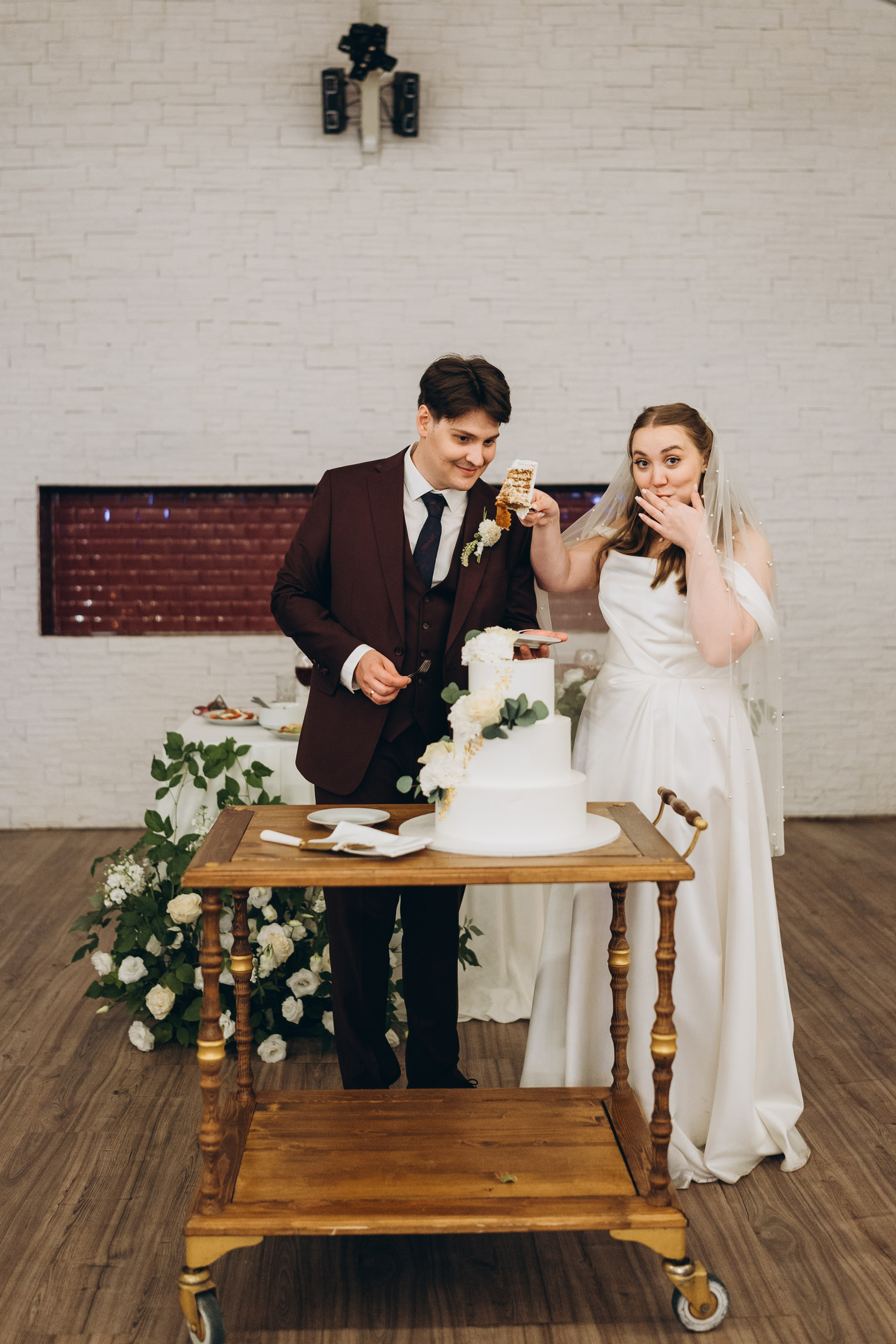 Выездная регистрация. Фотограф в Санкт-Петербурге — Лучина Екатерина