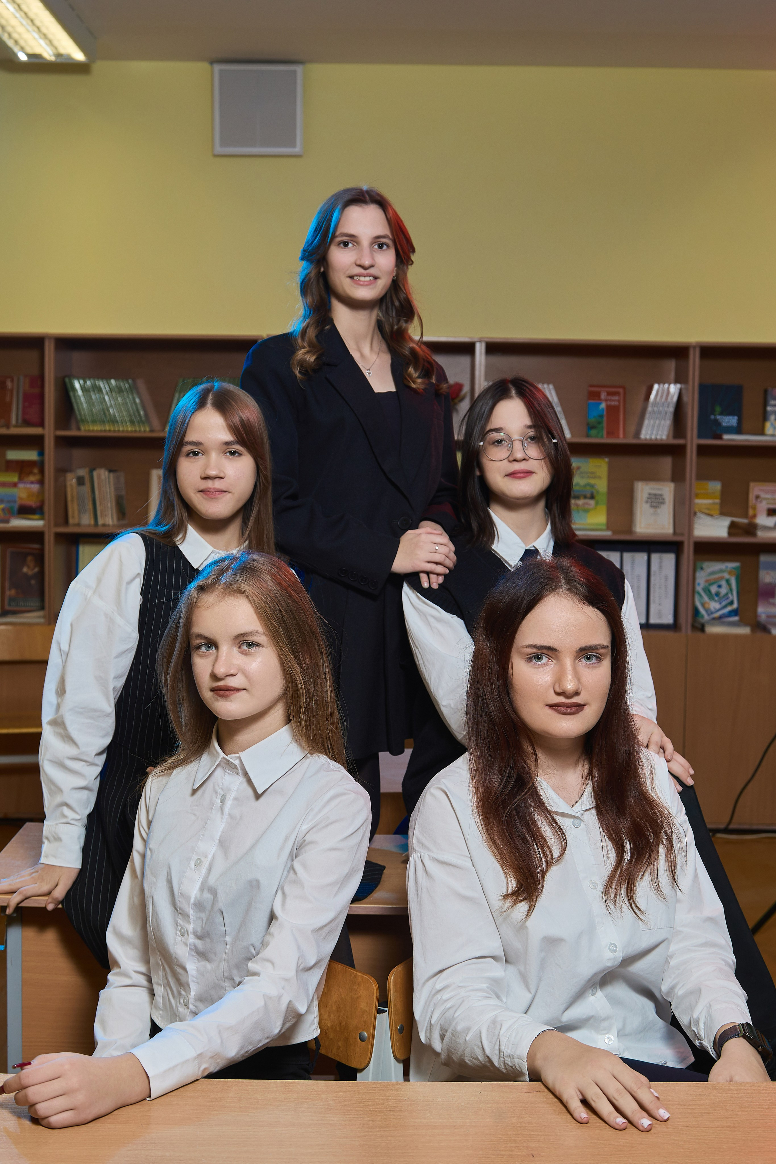 «Наш класс, наш стиль». Школьный фотограф Дмитрий Дудик