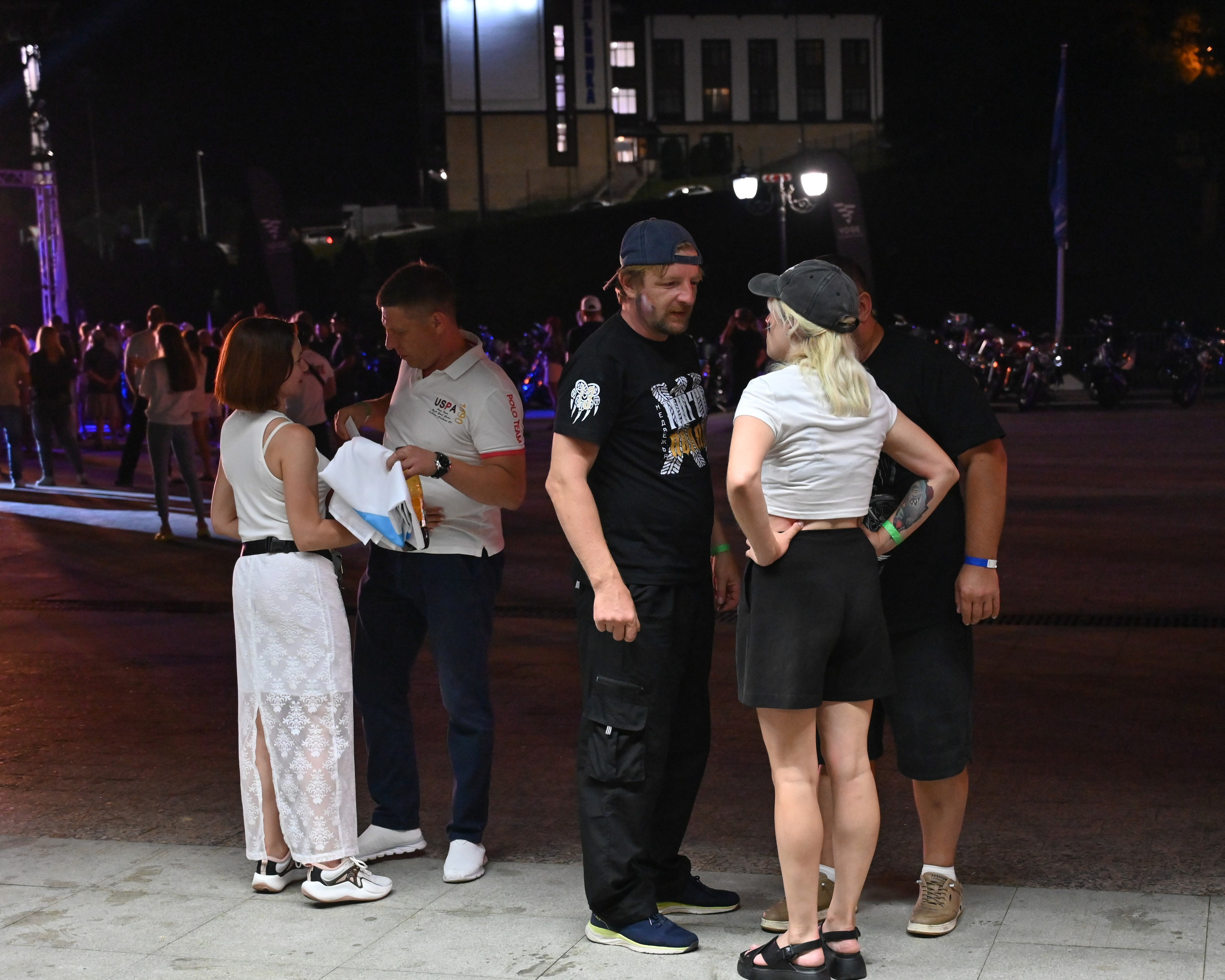 11- ый Ежегодный Байк Фестиваль " Медвежья МОТО ПОЛЯНА». Фотографирую счастливых людей в Сочи