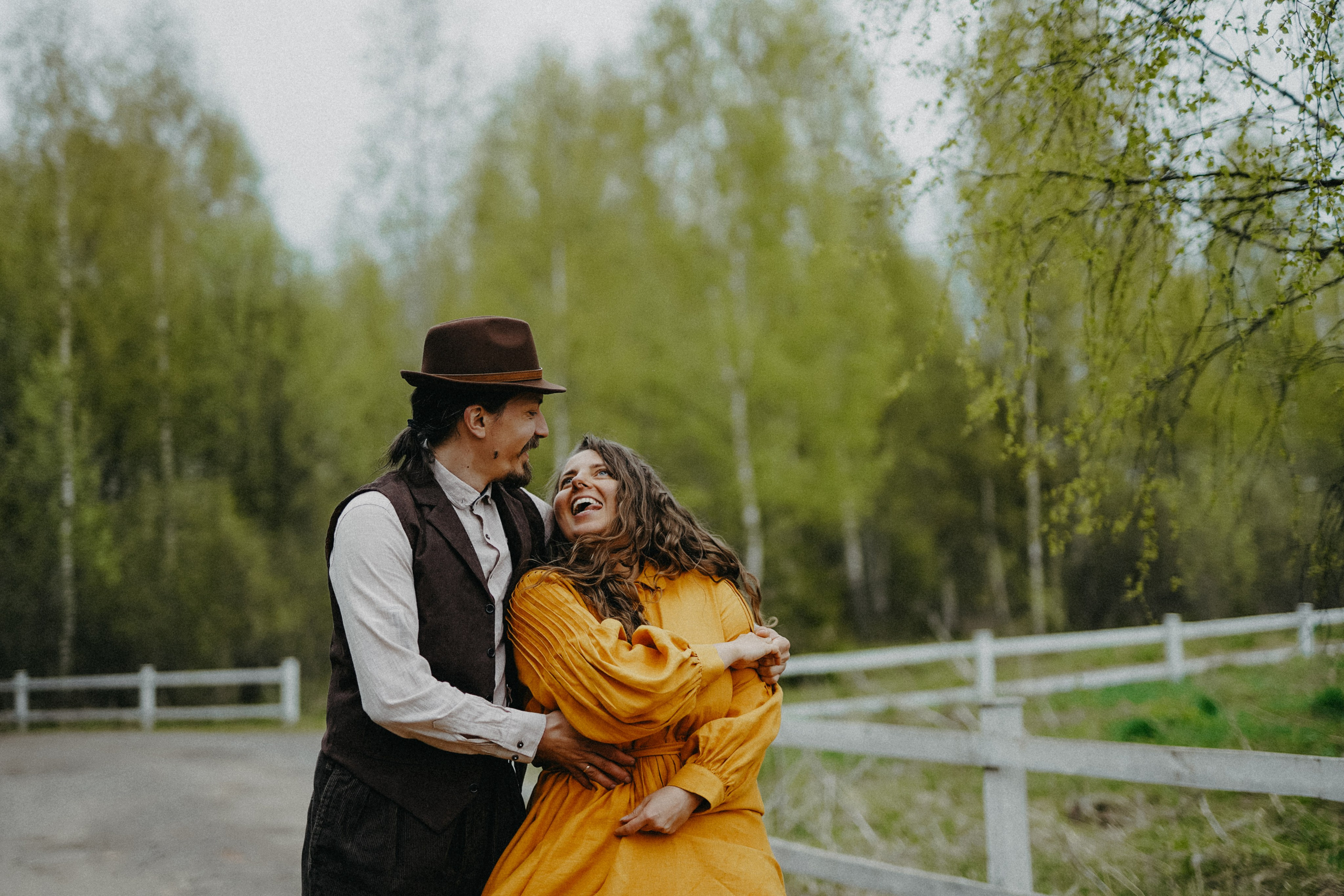 Евгений и Евгения. В единении с природой. Фотограф Наталья Колганова