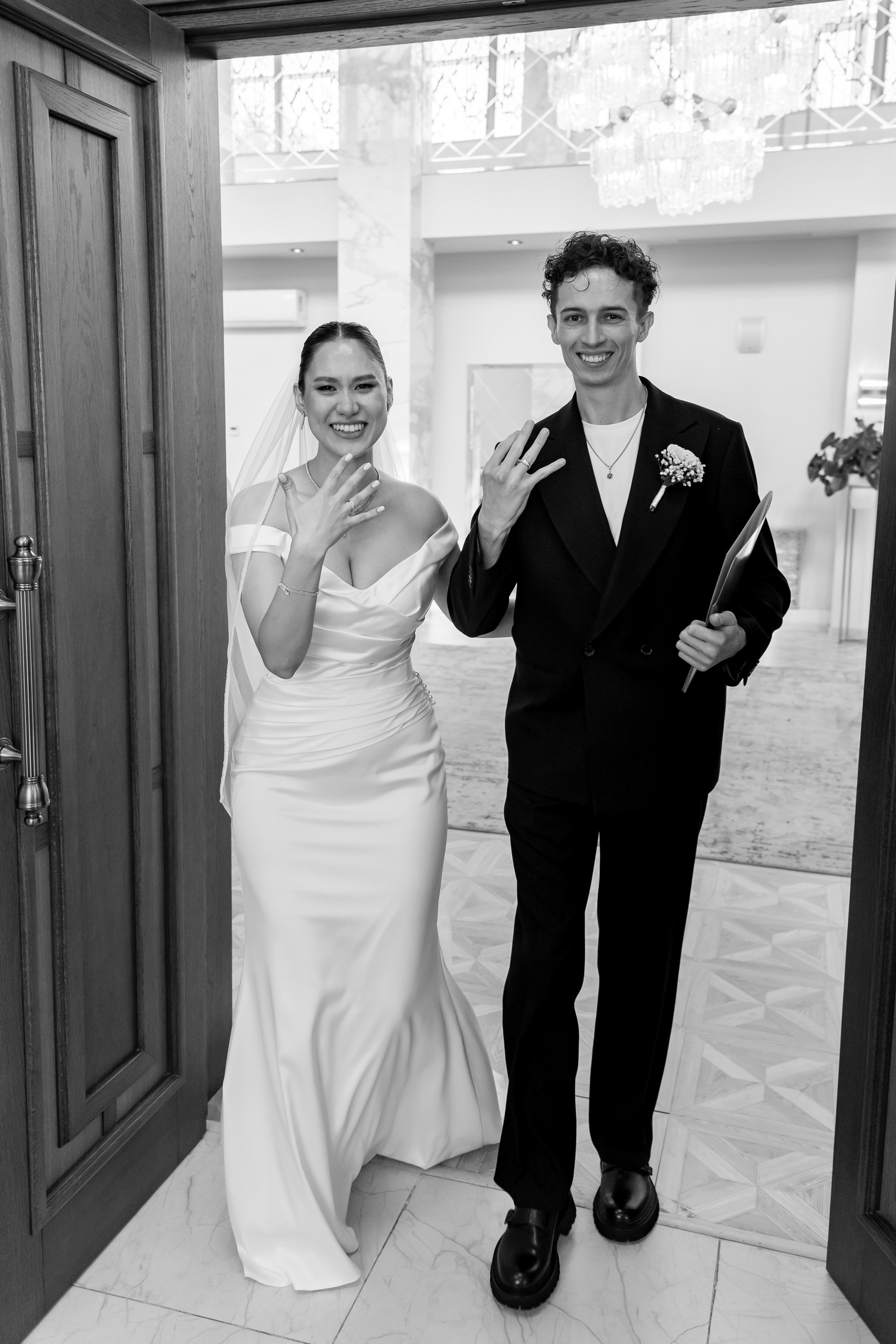 Катя и Артём | 19.07.2023. Свадебный фотограф в Москве Яна Деньгина