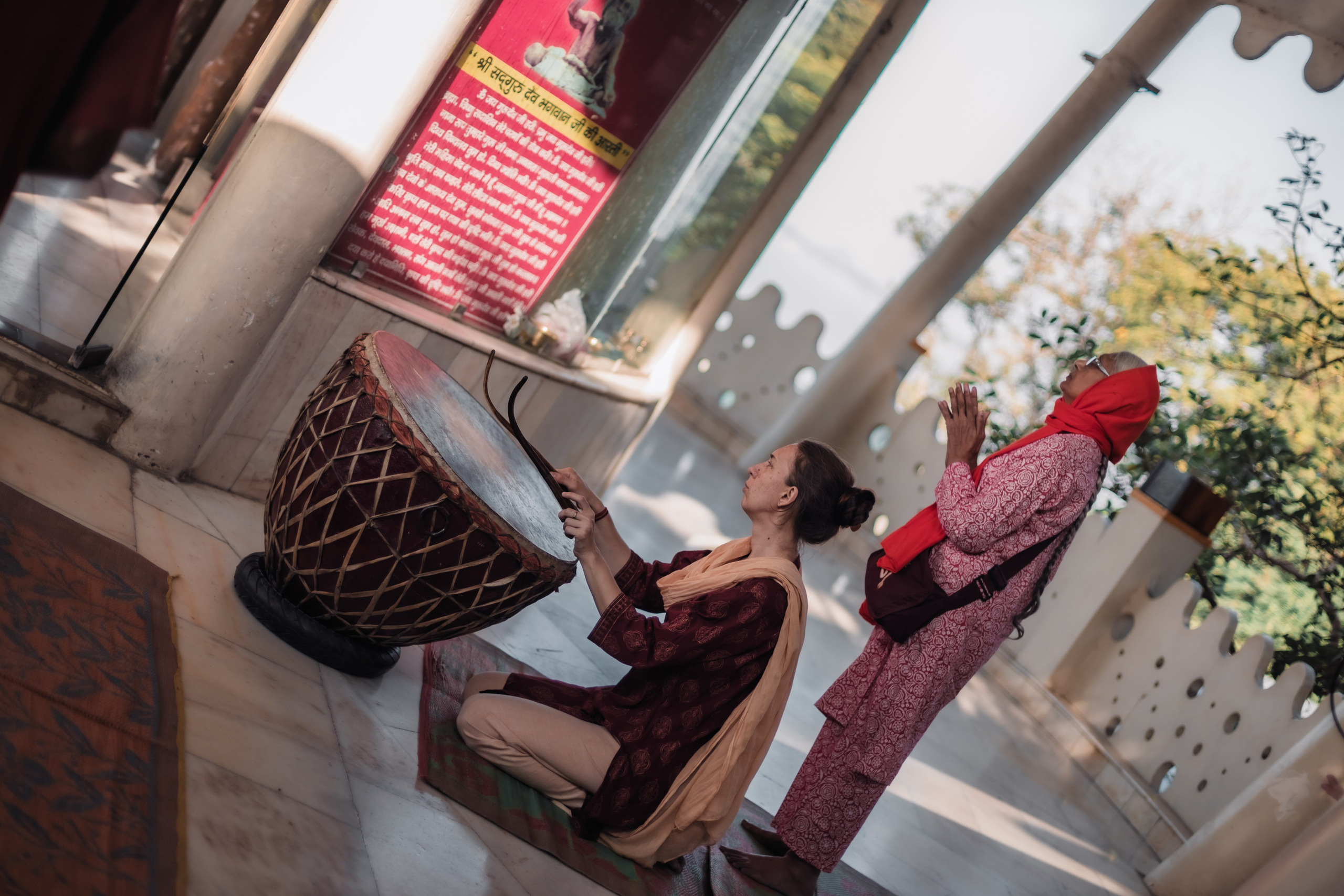 Devraha baba ji ashram life 2025. Mariam Bagdasaryan