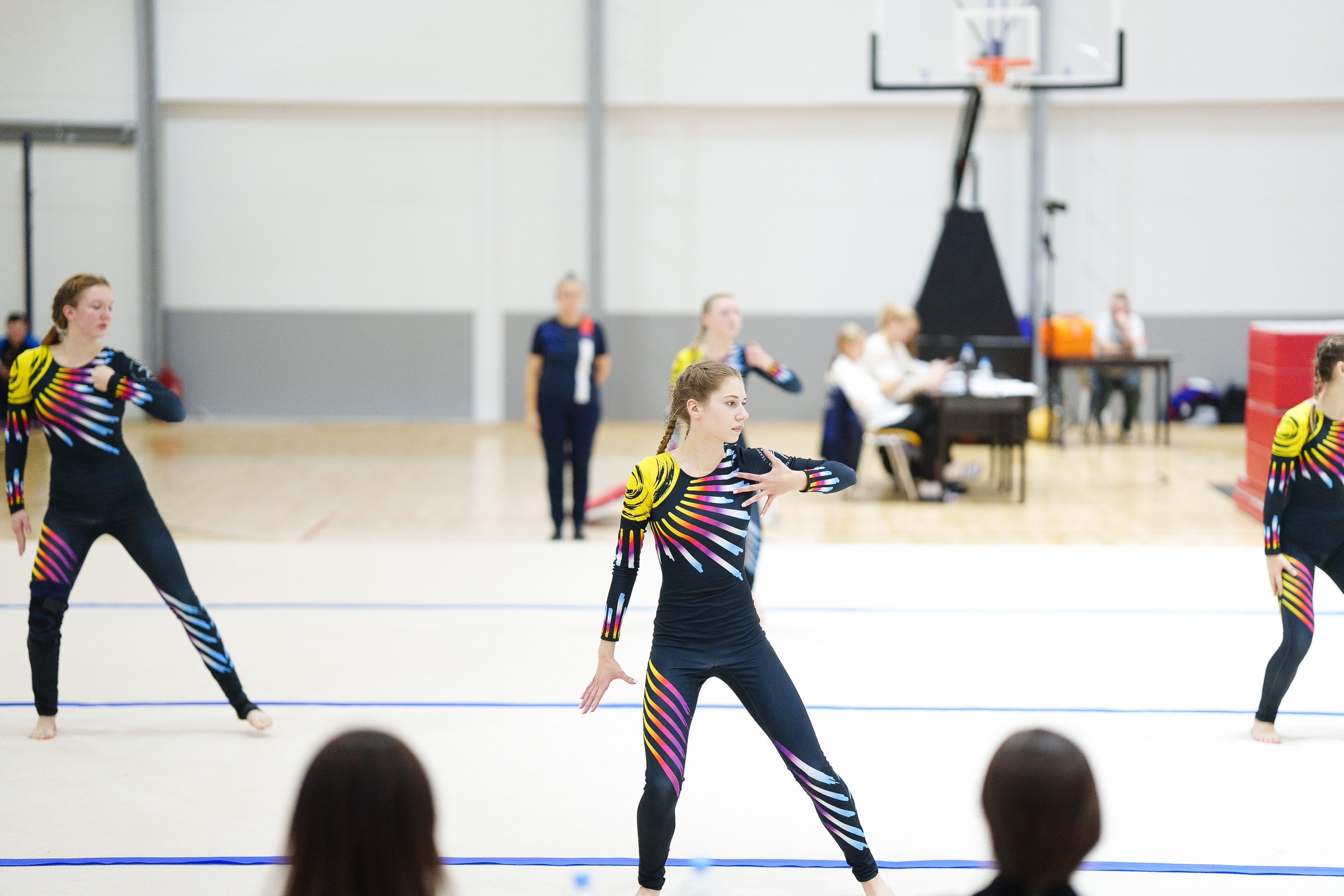 Гимнастика. Фотограф Москва