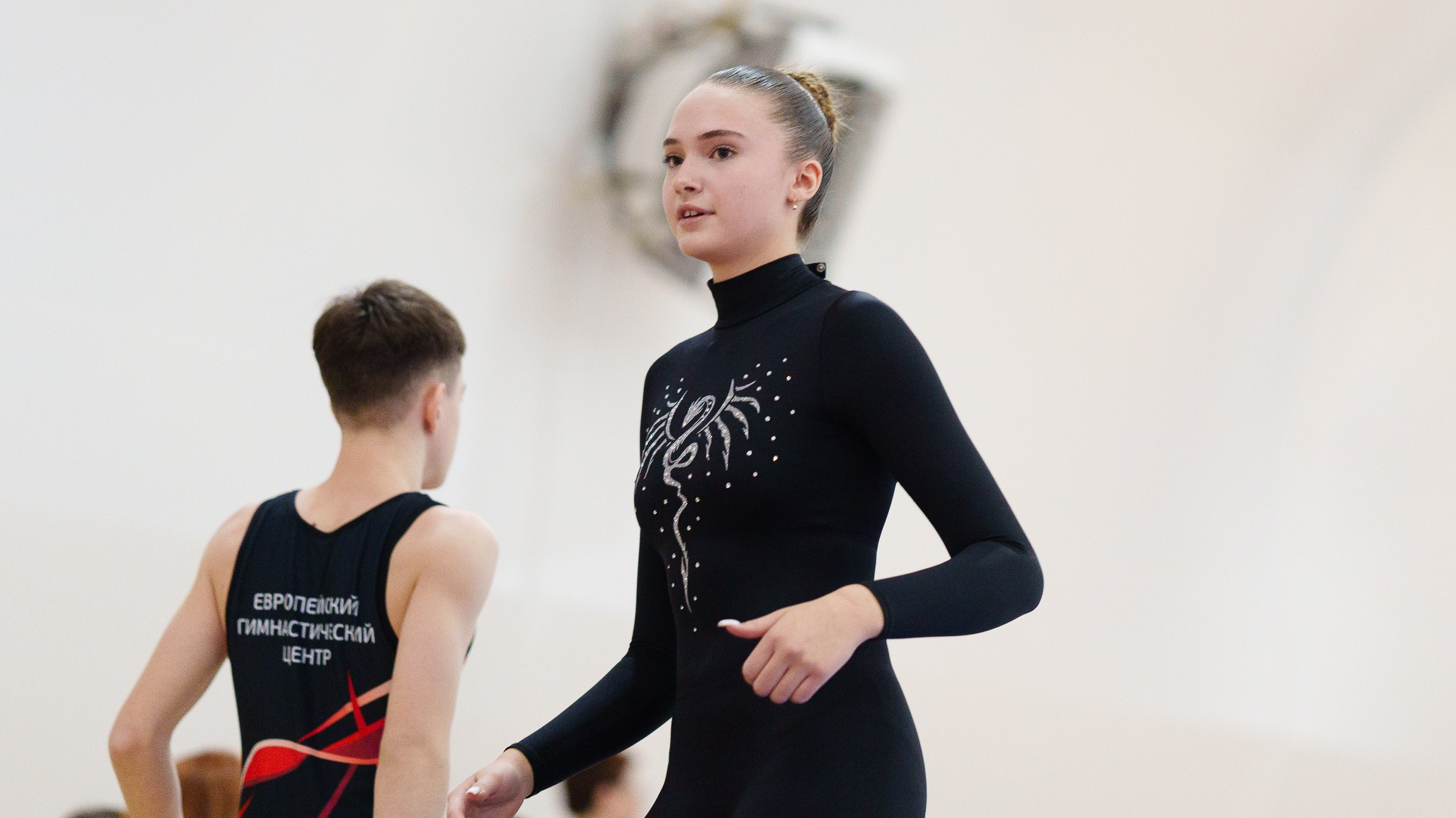 Гимнастика. Фотограф Москва