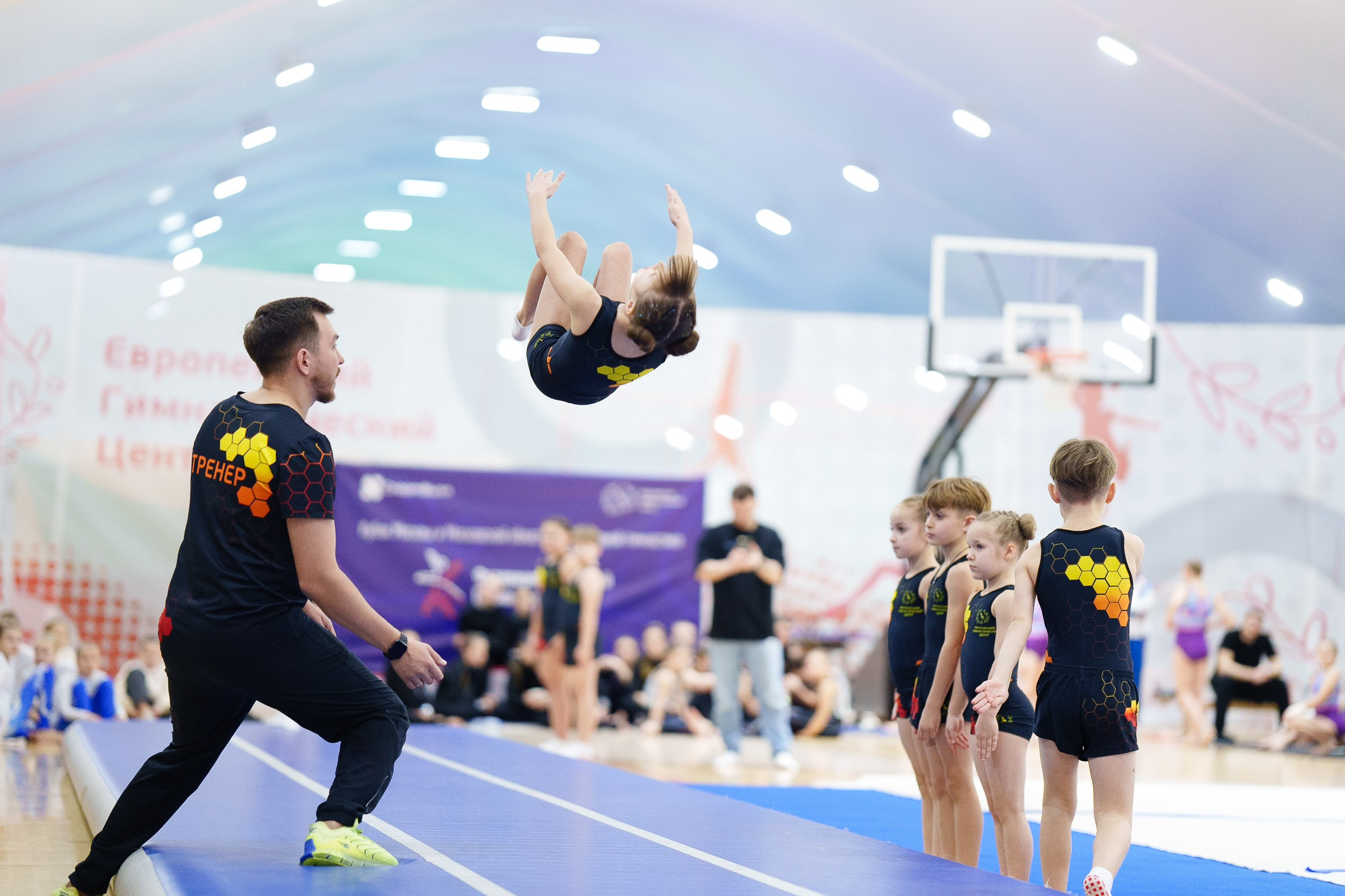 Гимнастика. Фотограф Москва
