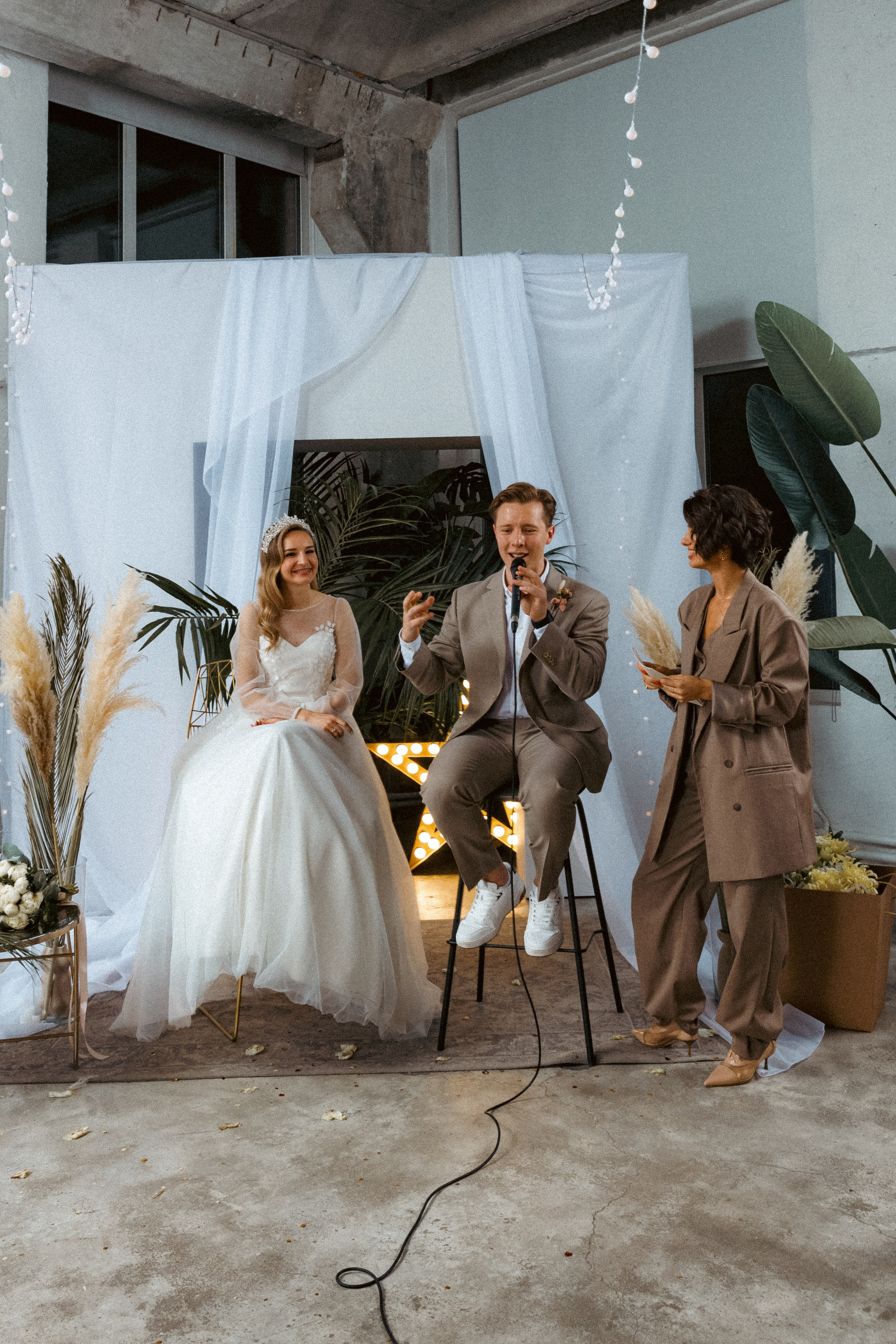 Ангельская свадьба. Свадебный фотограф Москва