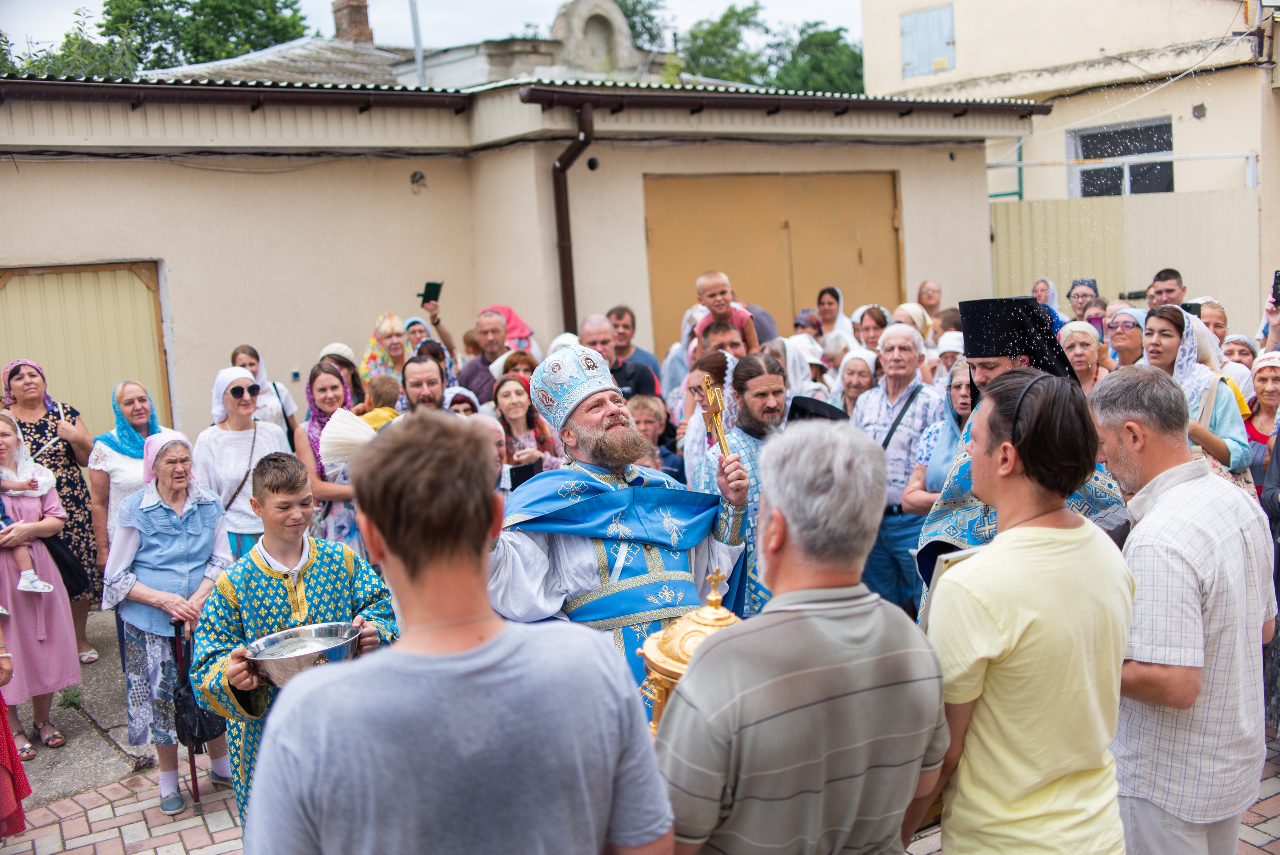 Празднование в честь явления иконы Пресвятой Богородицы в Казани 21.07.2023. Семейный и свадебный фотограф в Феодосии и Коктебеле