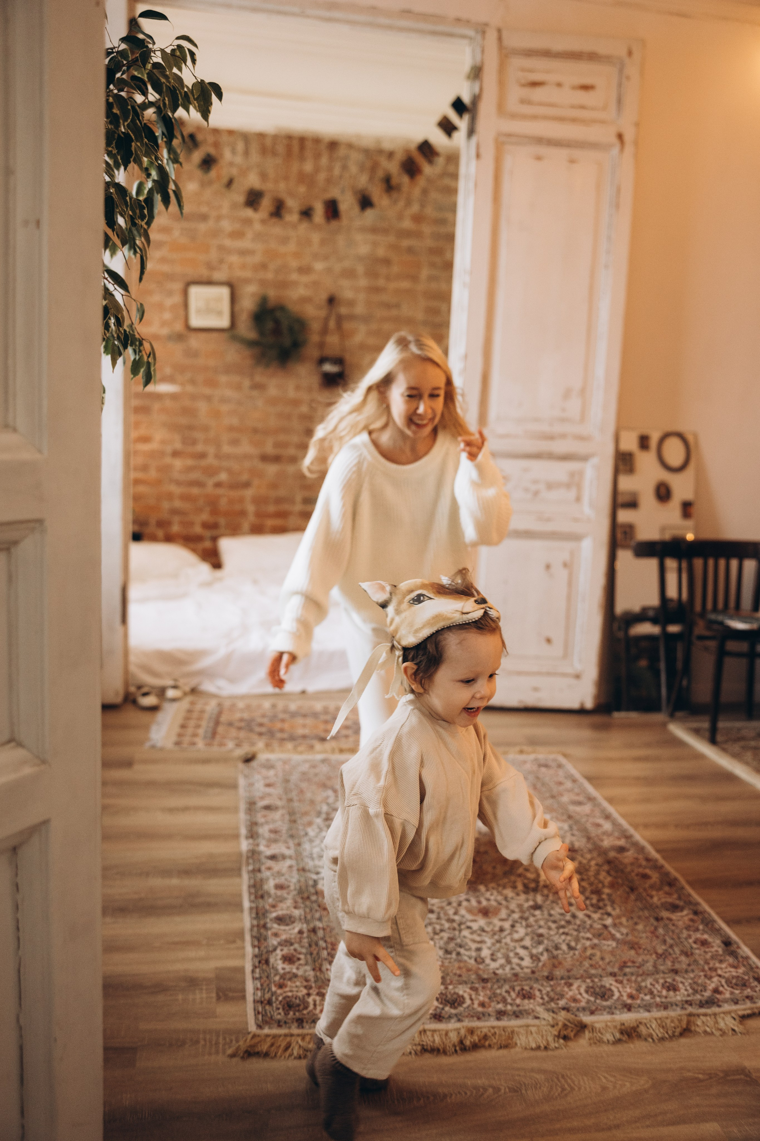 Анна, Саша и Маркус. Семейный фотограф в Москве Виктория Ястребинская