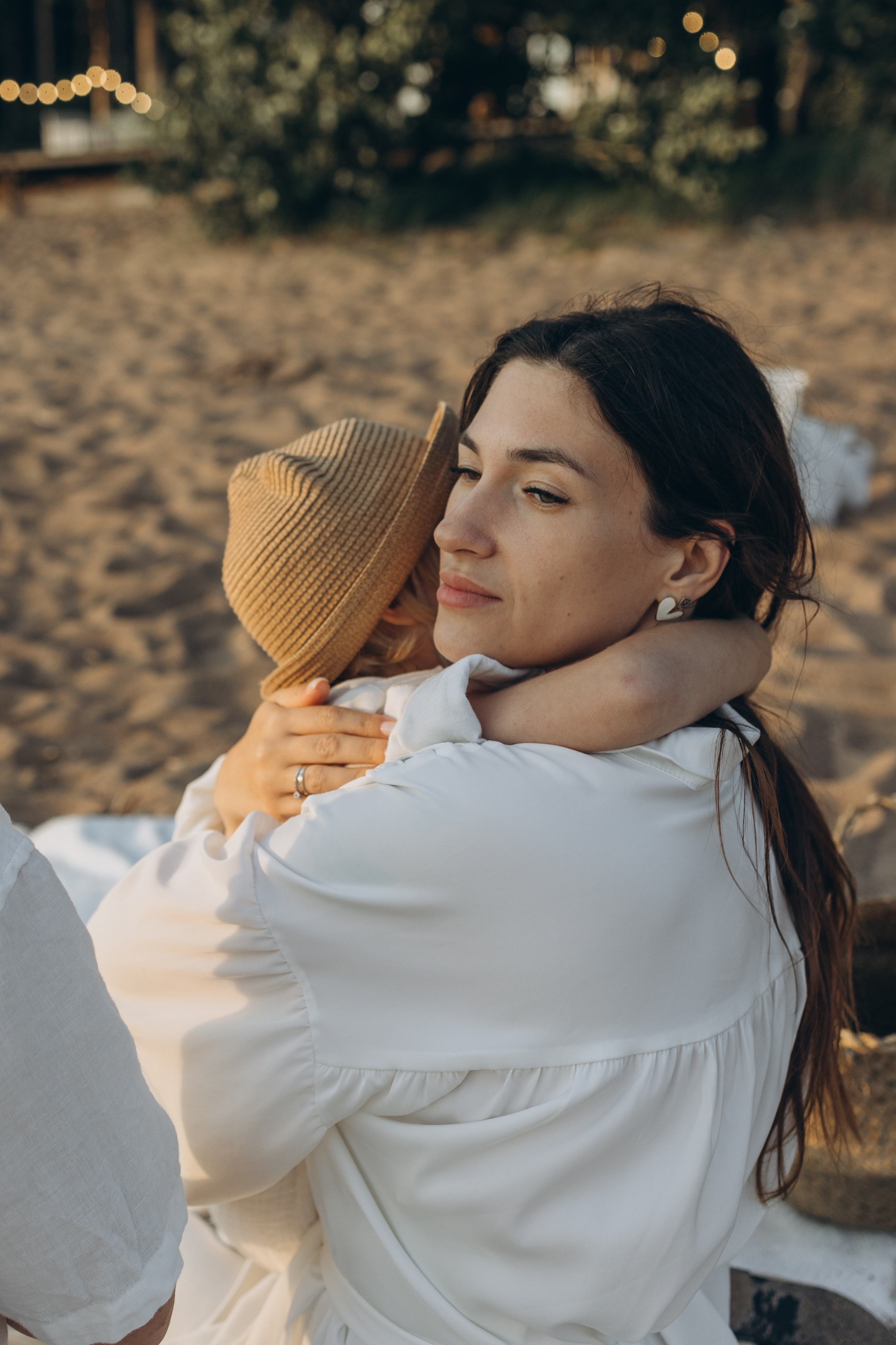 Эмилия, Дмитрий и Демид на Финском заливе. Семейный фотограф в Москве Виктория Ястребинская