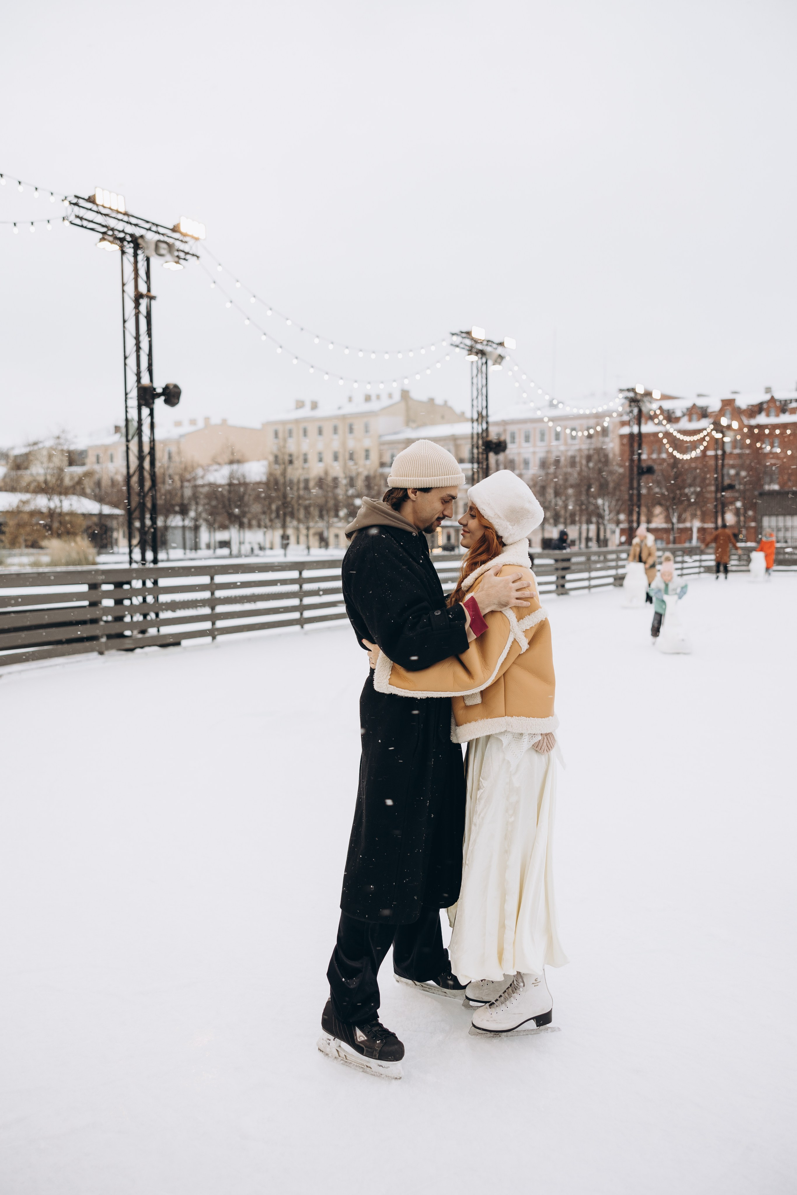Мила и Сергей. Семейный фотограф в Москве Виктория Ястребинская