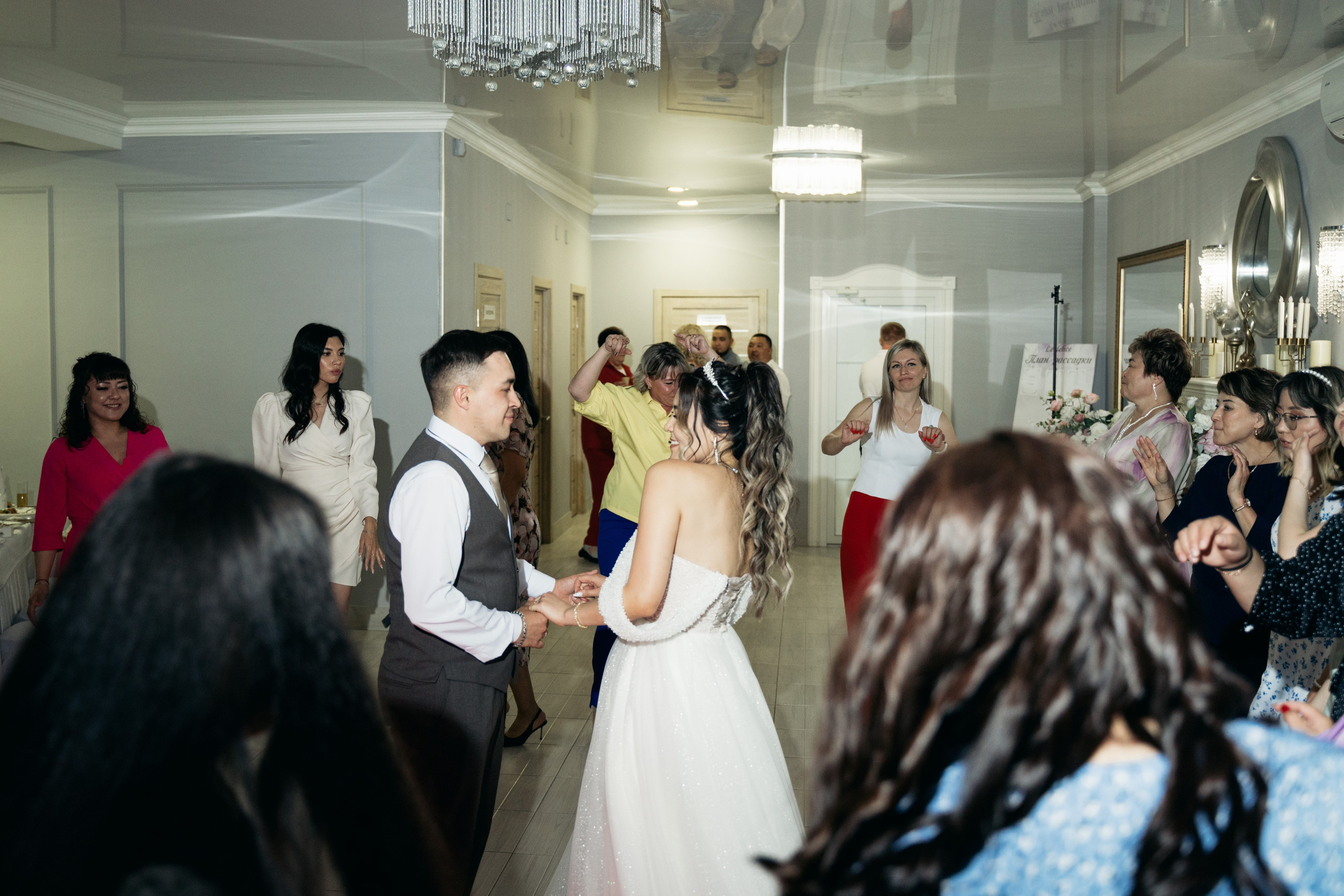 Ильнур и Динара. Свадебный день. Отбор. Кафе Ля делис. Семейный и свадебный фотограф Молодзяновская Елена