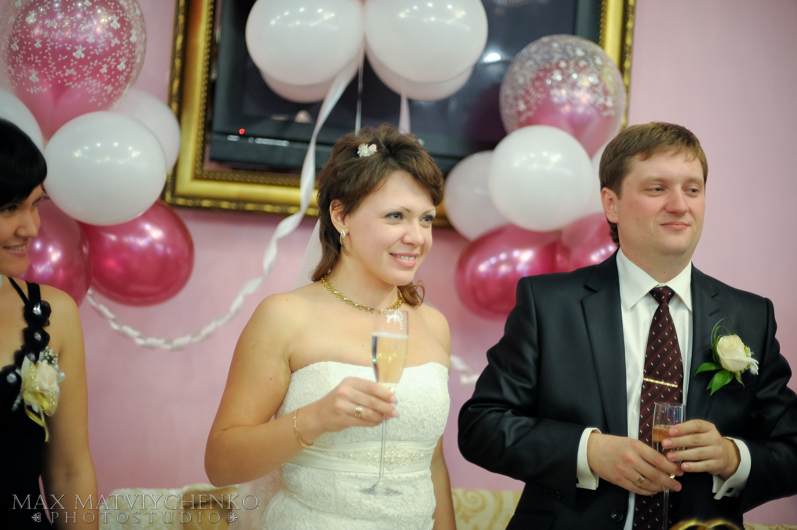 Банкет/Banquet. Максим Матвийченко и Виктория Басова профессионалы своего дела