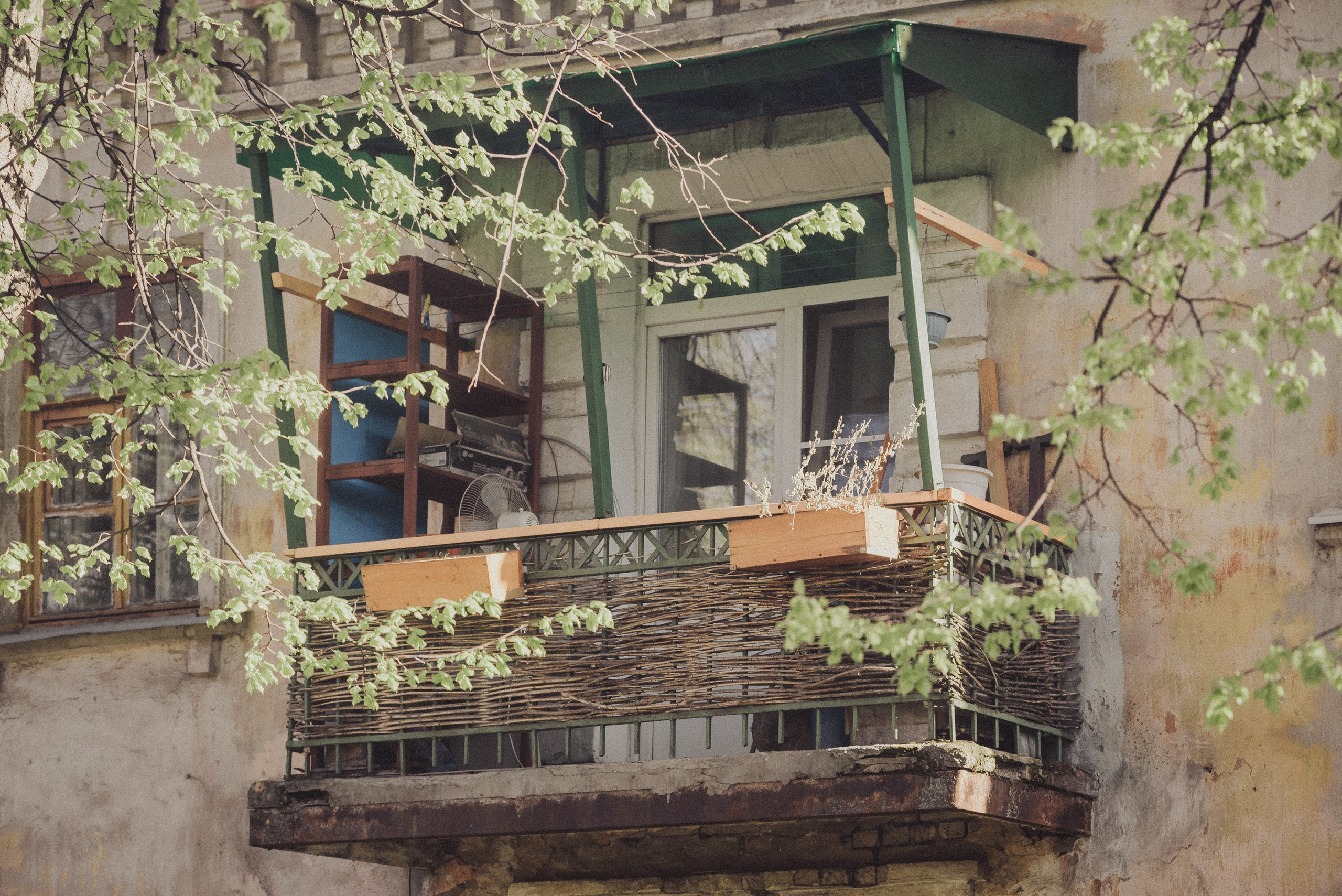 Проект #улицыгорода. Ярославль, ул. Карла Либкнехта. Документальный фотограф Илья Тихановский