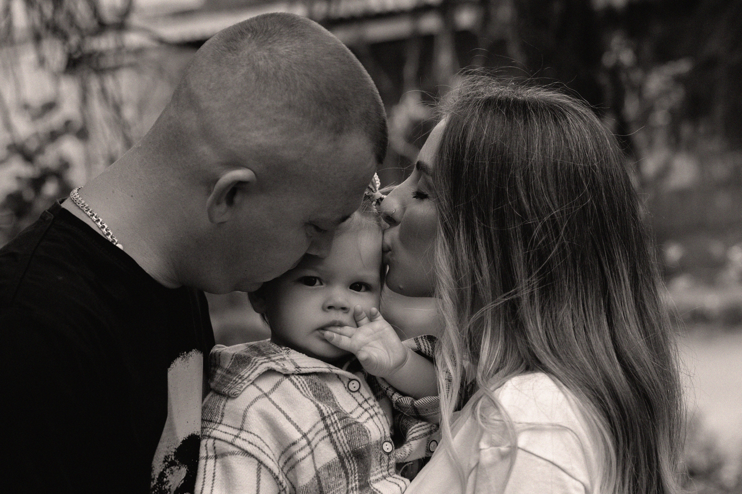 Максим, Алена, и Алиса. Фотограф Краснодар