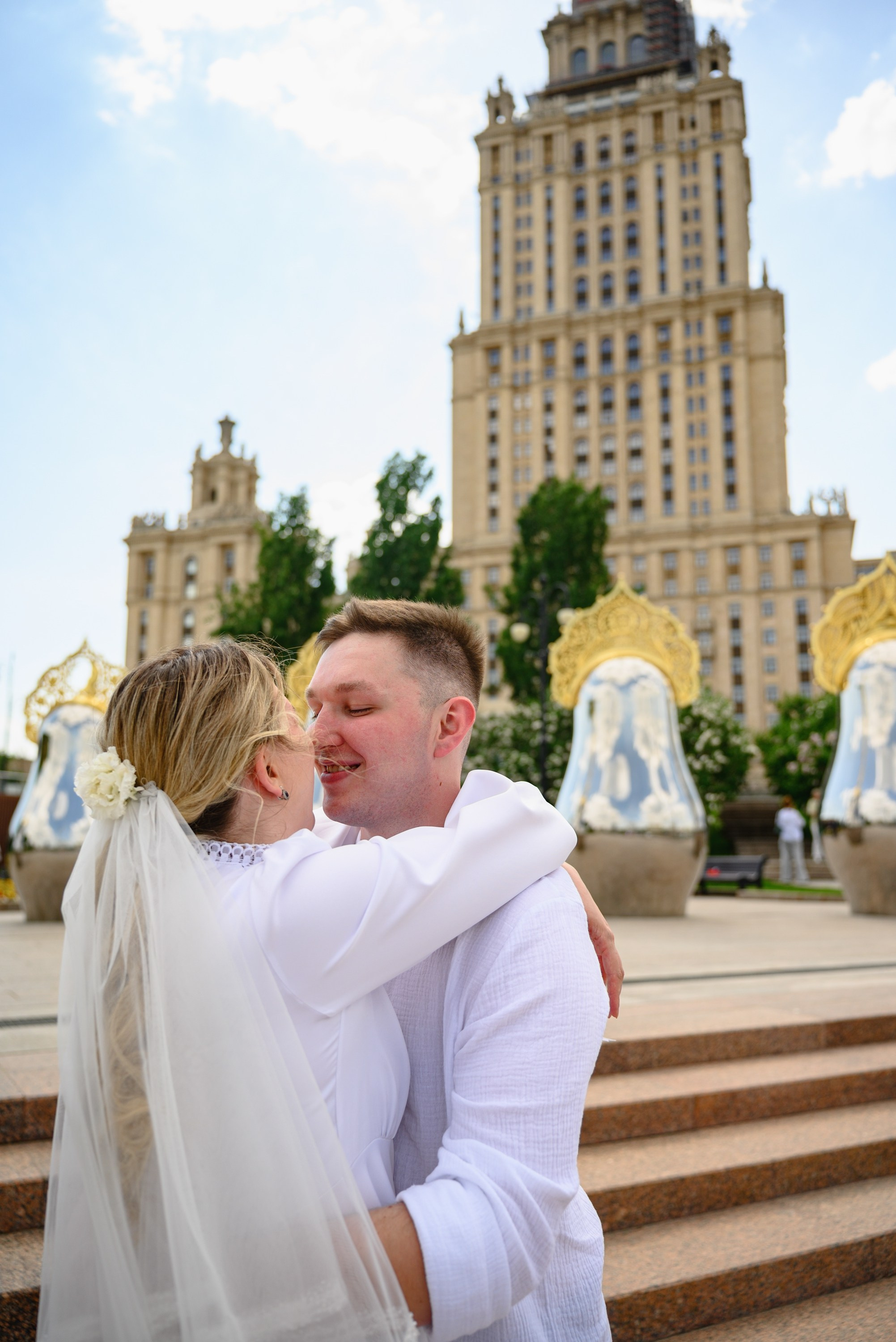 Репортаж. Свадьба. Компания по созданию контента в Москве