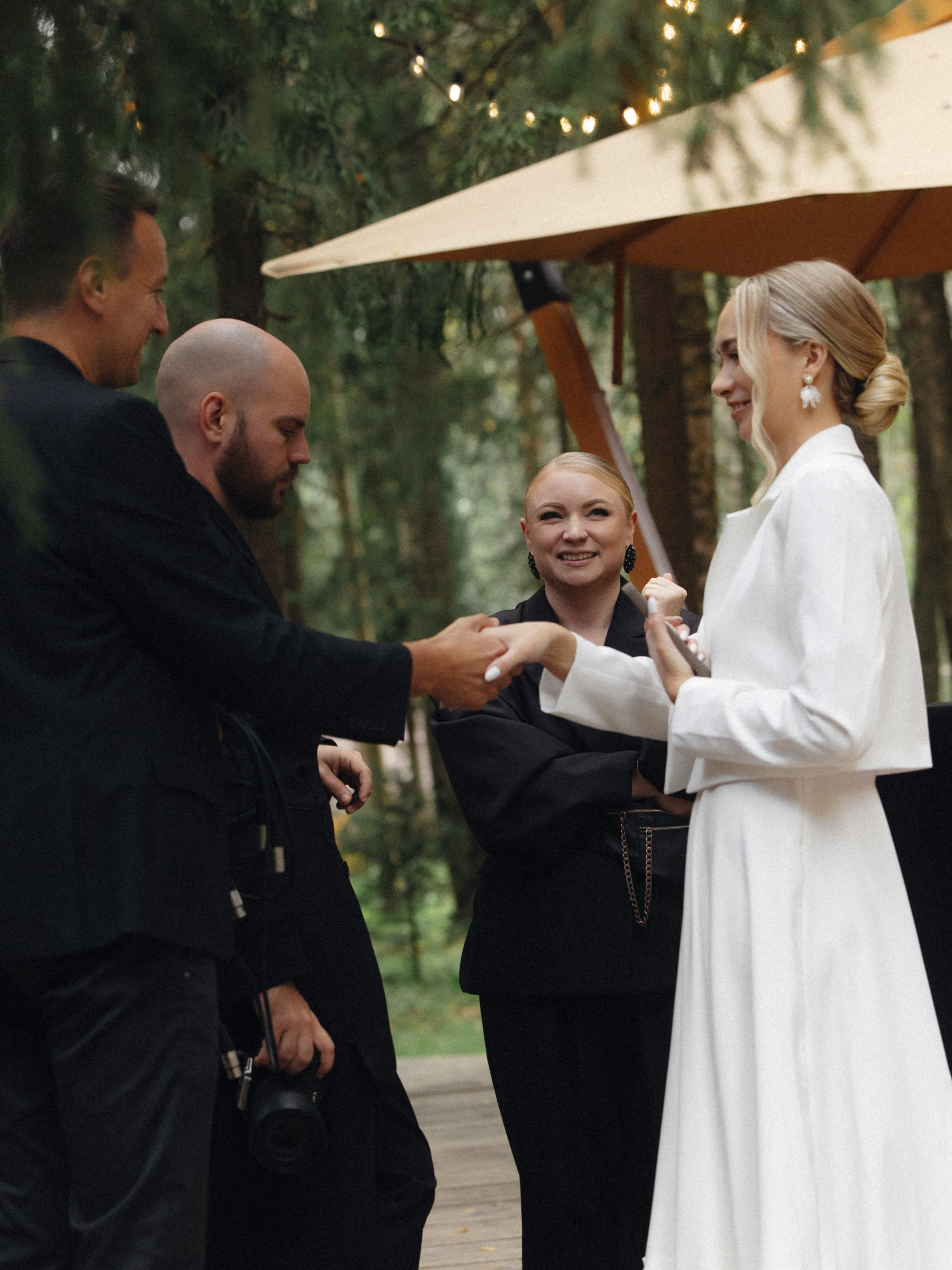 БЭК серия для организаторов. Эстетичный свадебный репортаж в любом городе страны