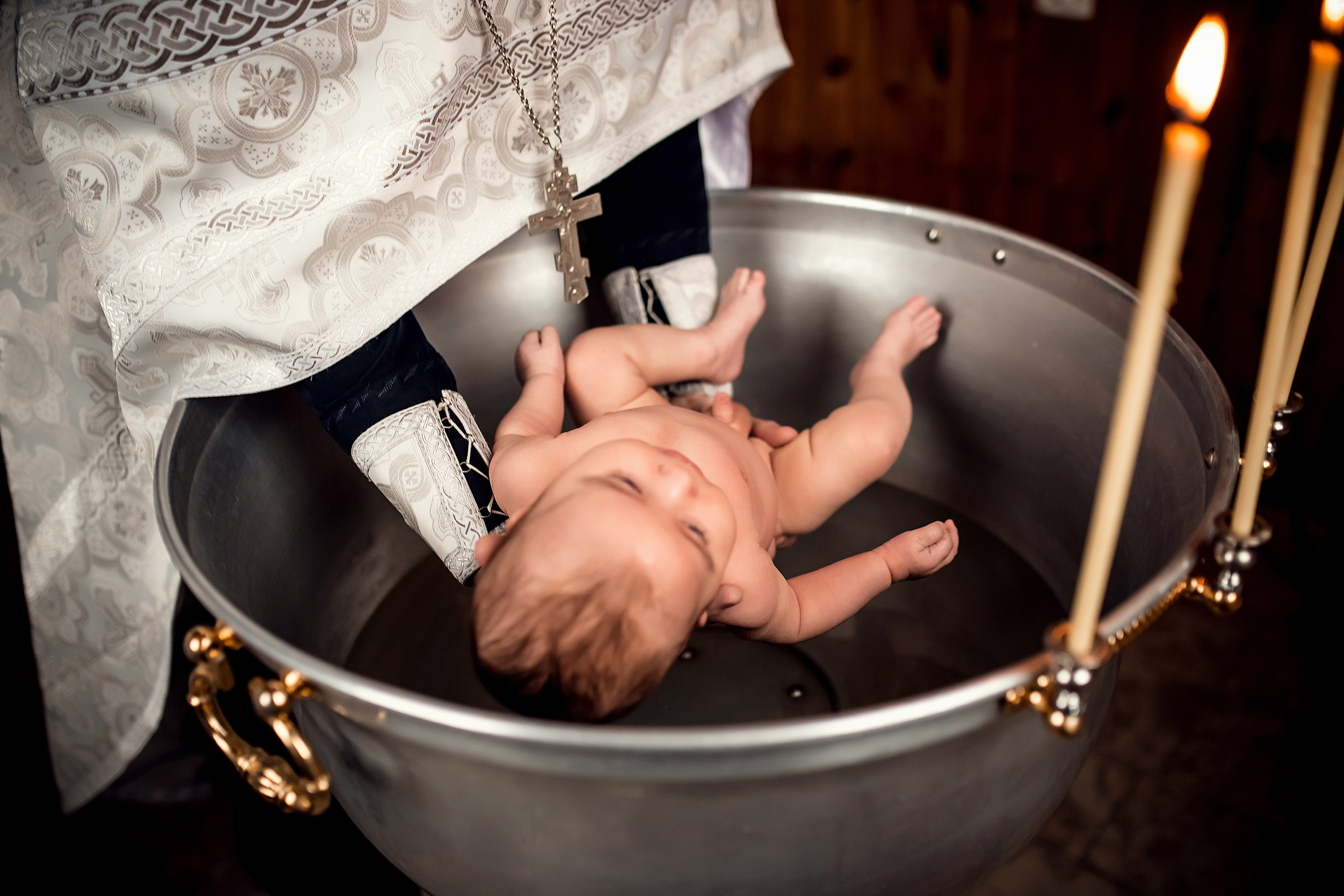 Крещение Максима