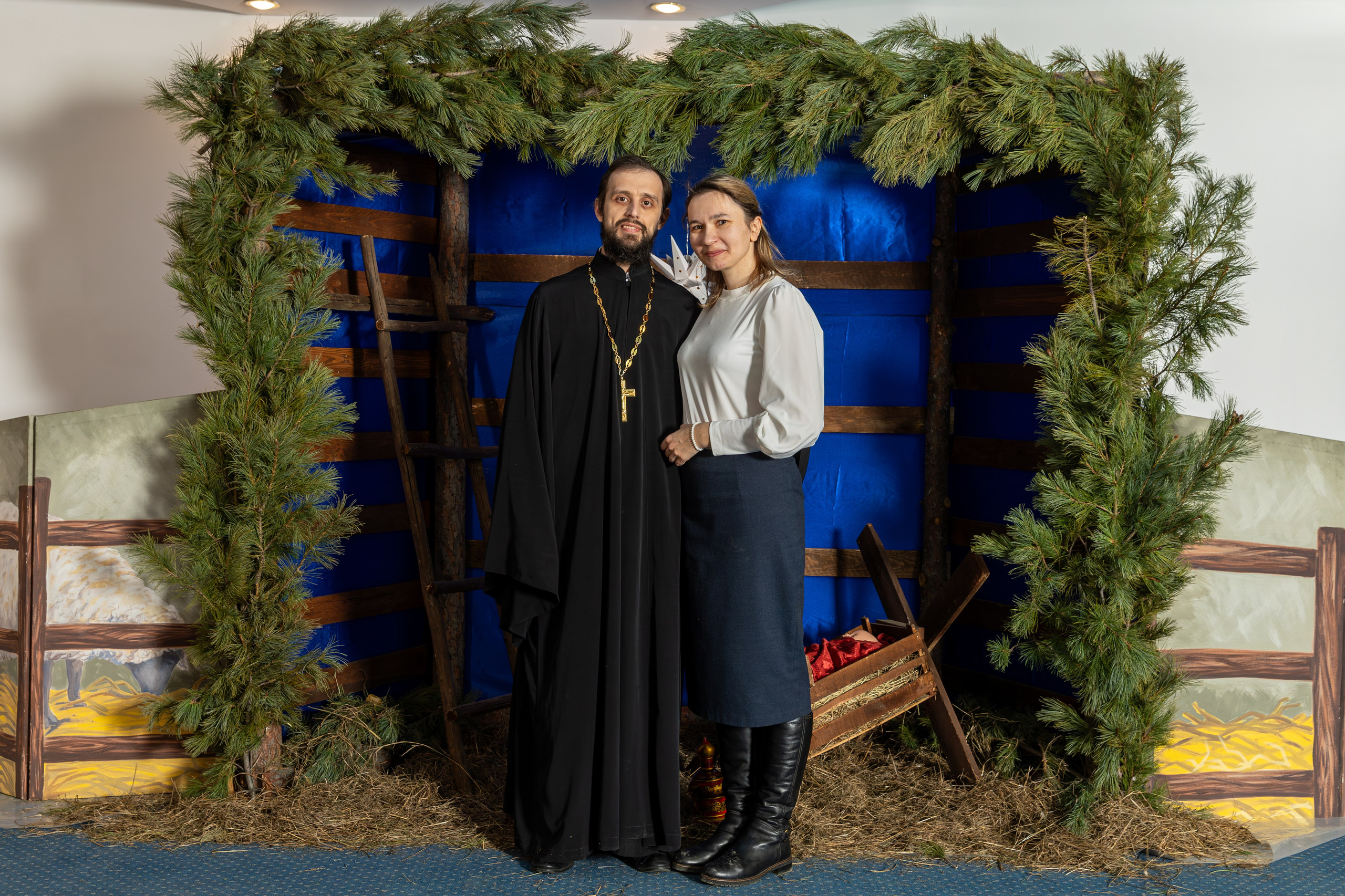 Рождество Воскресная школа 2025. Фотограф Таинств Крещение и Венчания г. Магадан Власова Ульяна