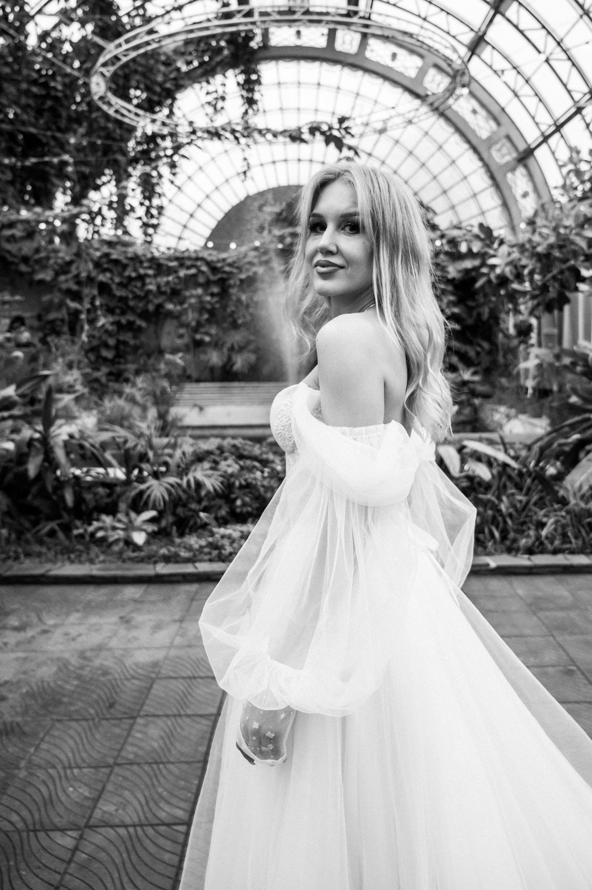 Оранжерея Таврического сада. Свадебный и семейный фотограф из Санкт-Петербурга Климов Анатолий