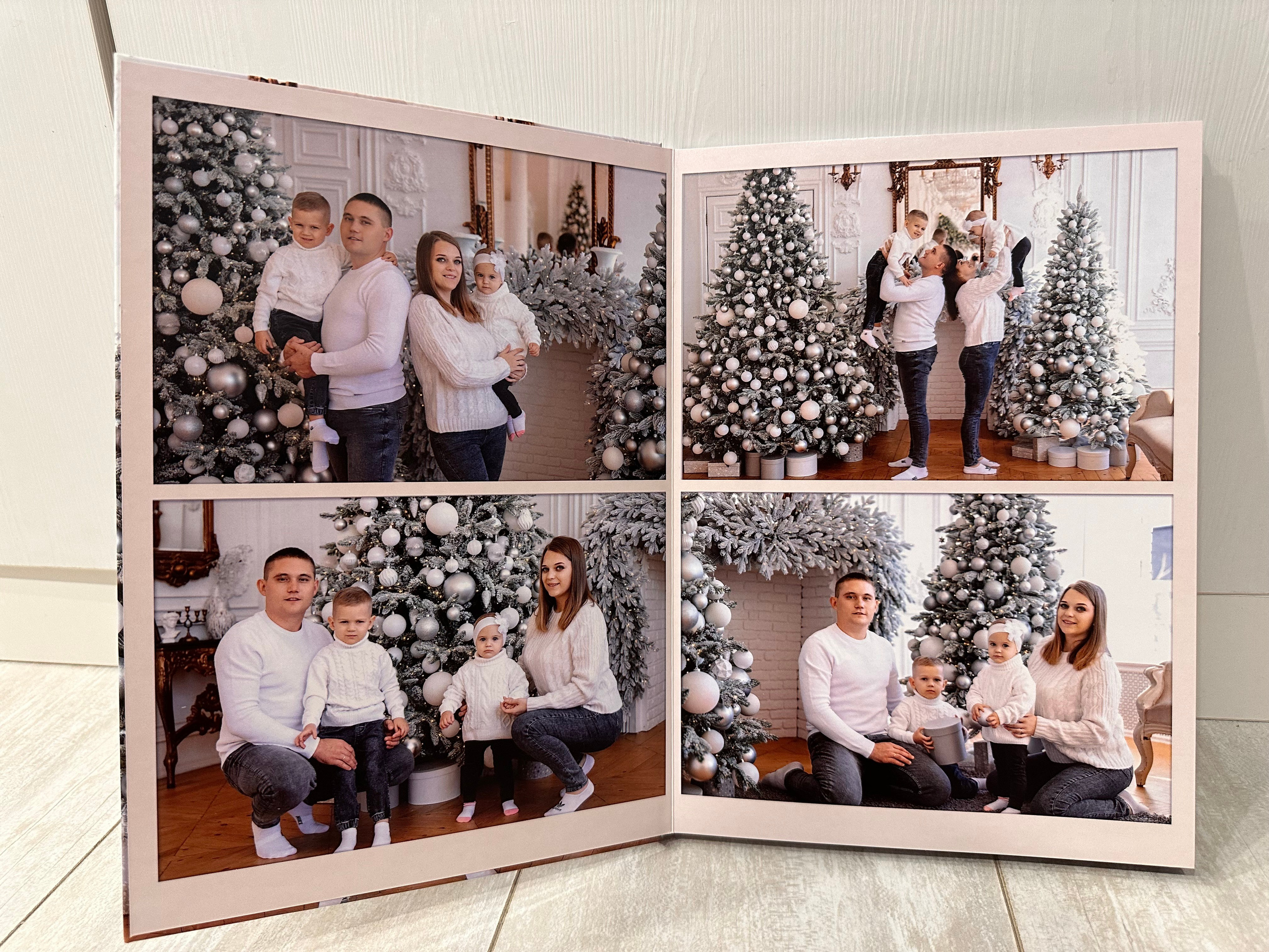 Семейная книга 21*30. Фотограф г. Пенза — Светлана Зойкина