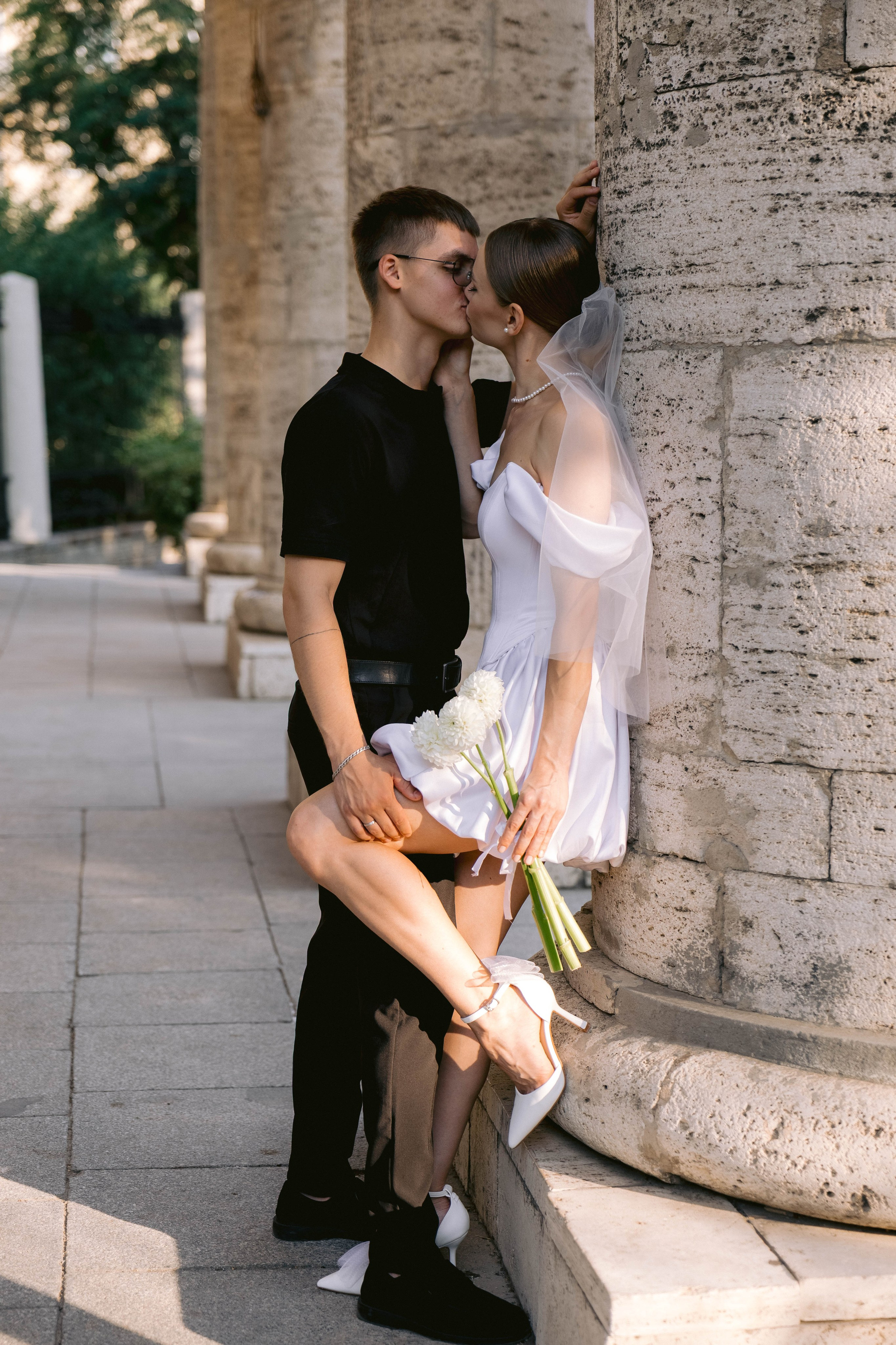 Татьяна, Вячеслав (Прогулка после ЗАГСа). Фотограф в Волгограде Кристина Прохоренко