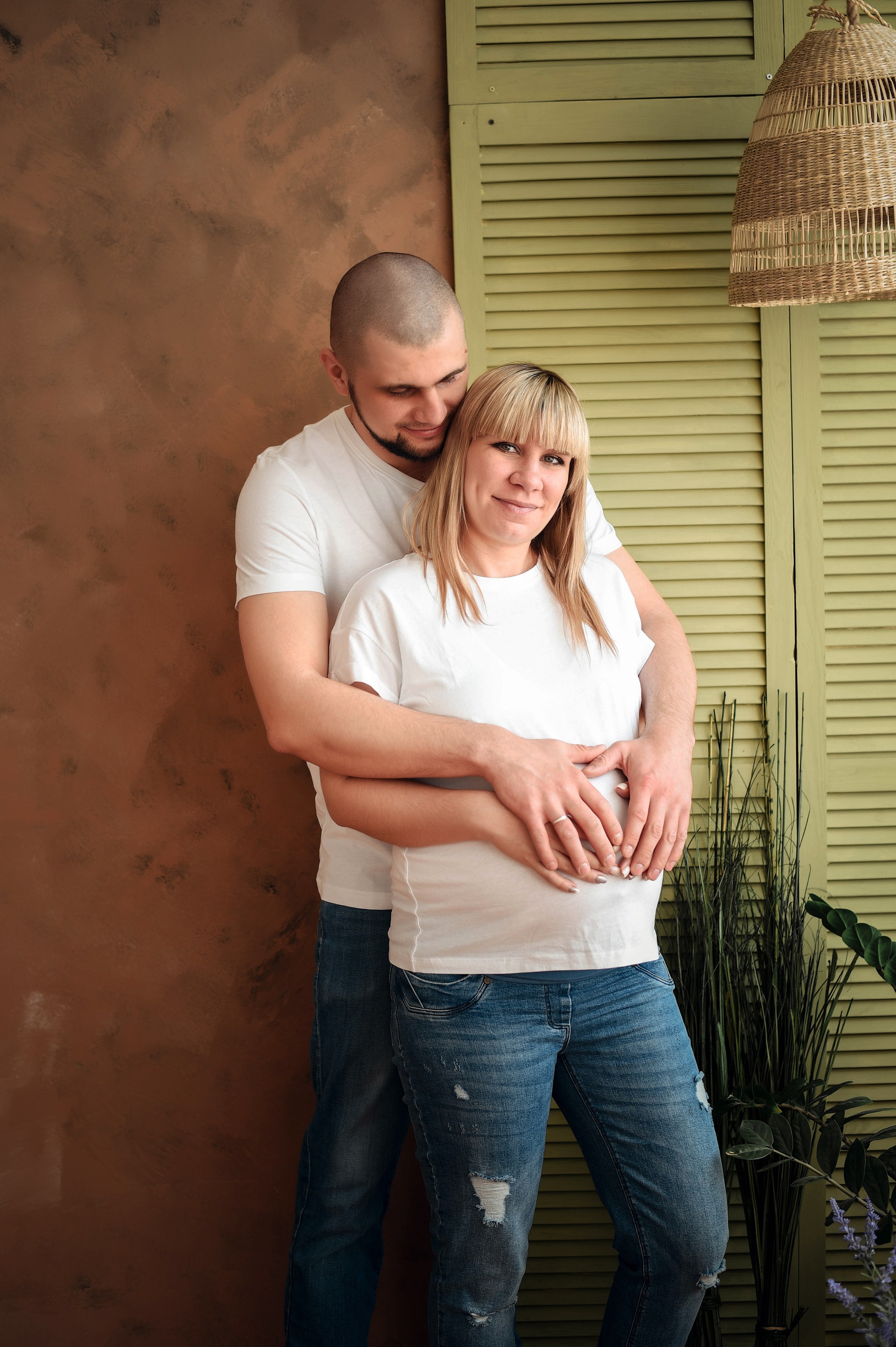 Фотосессия беременности (семейная съемка). Свадебный, семейный, детский, контент фотограф в Омске Максим Ильин