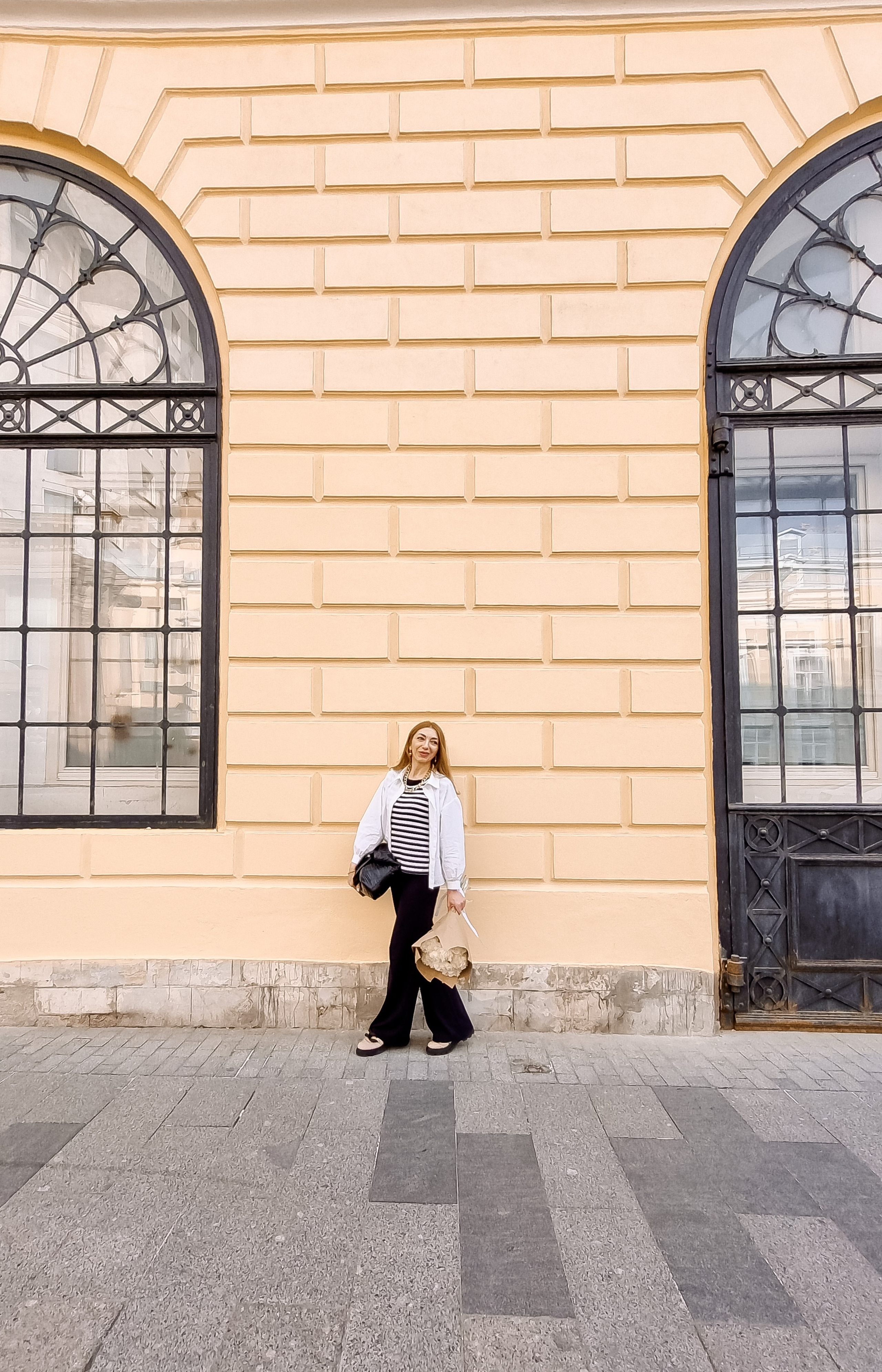 Прогулка у Большого театра. Семейный Фотограф в Москве Евгения Симоненко