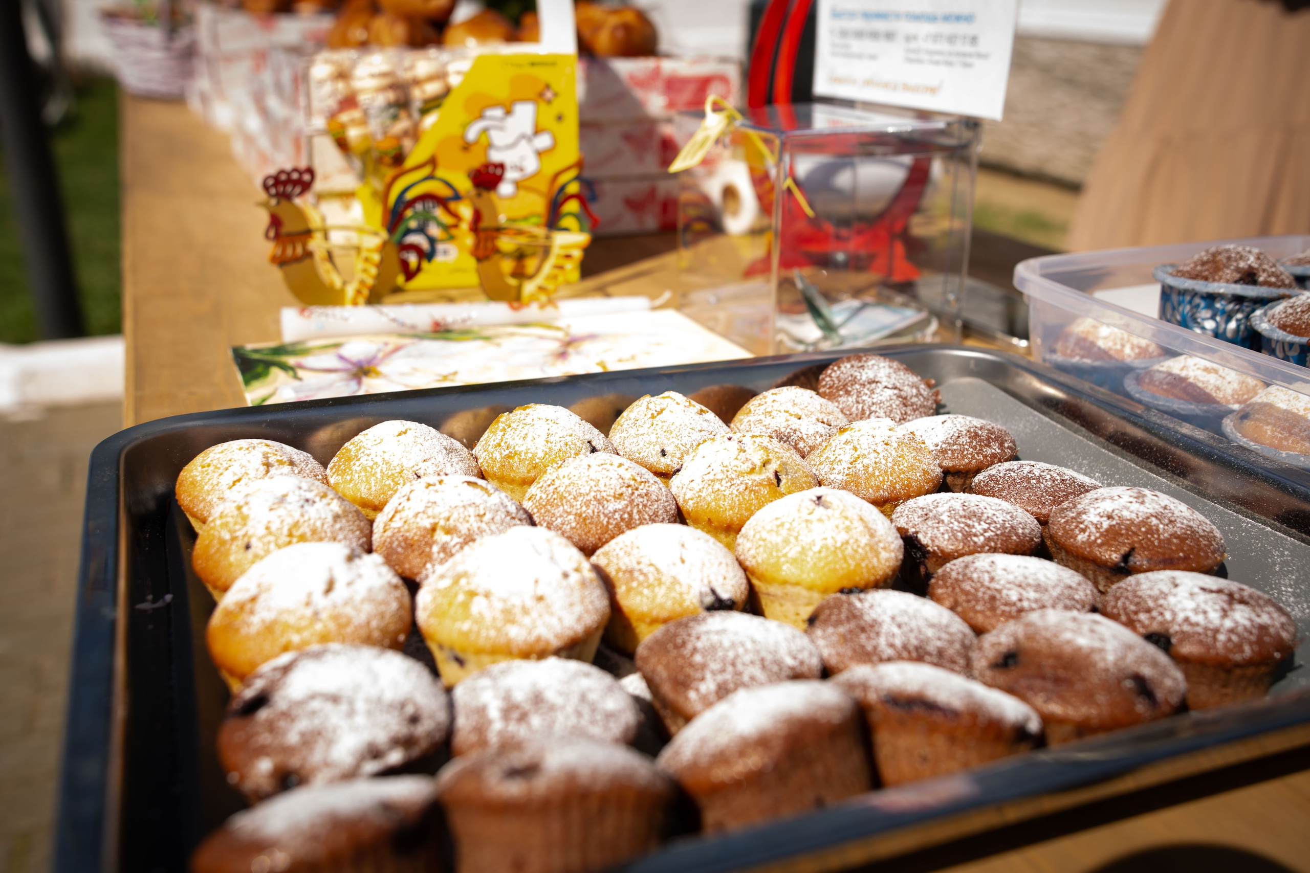 Пасха Воскресенский храм с Ашитково и ярмарка около храма. Семейный и детский фотограф Анна Петракова
