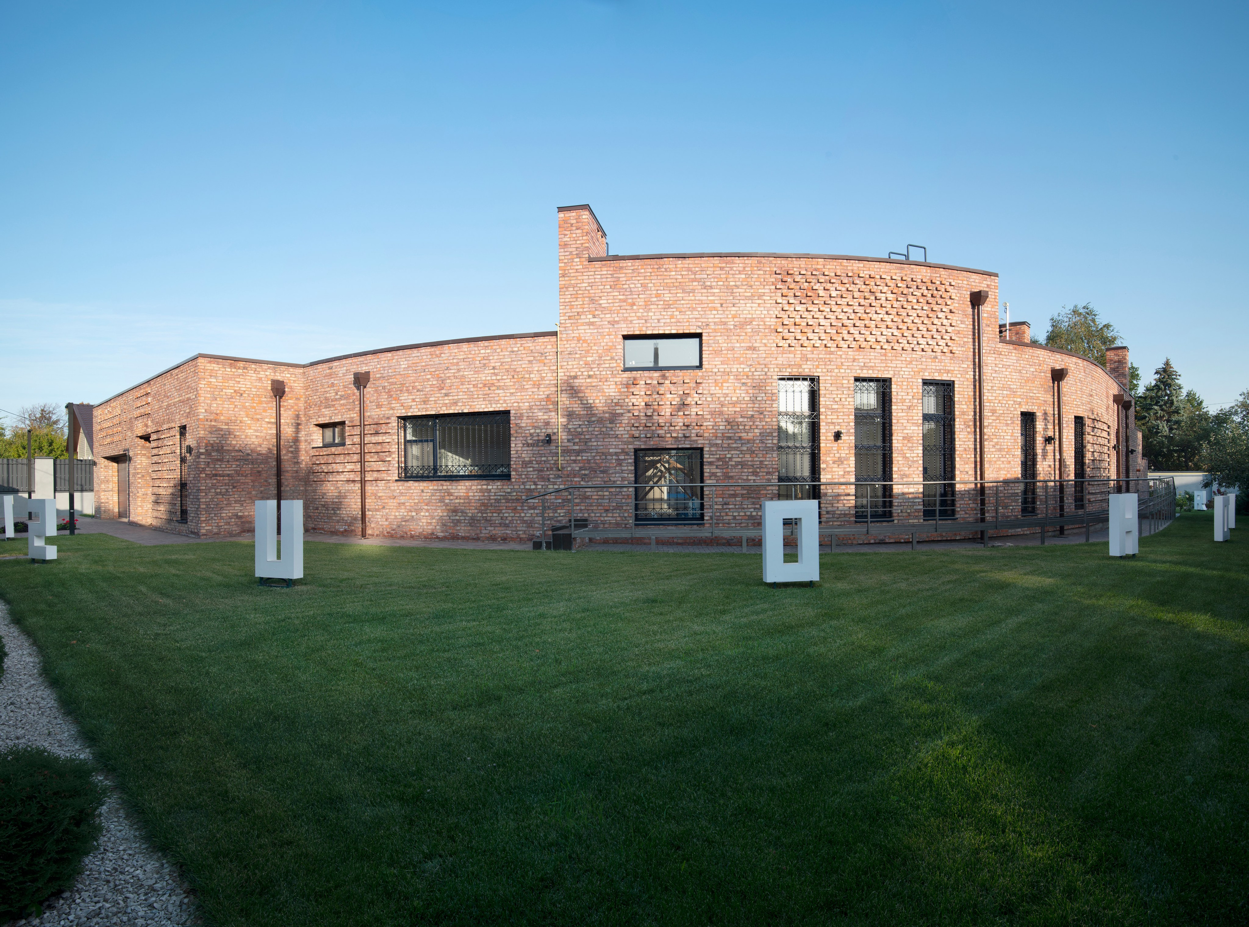 Round_house. SAAS Селиванов Алексей Архитектурная Студия