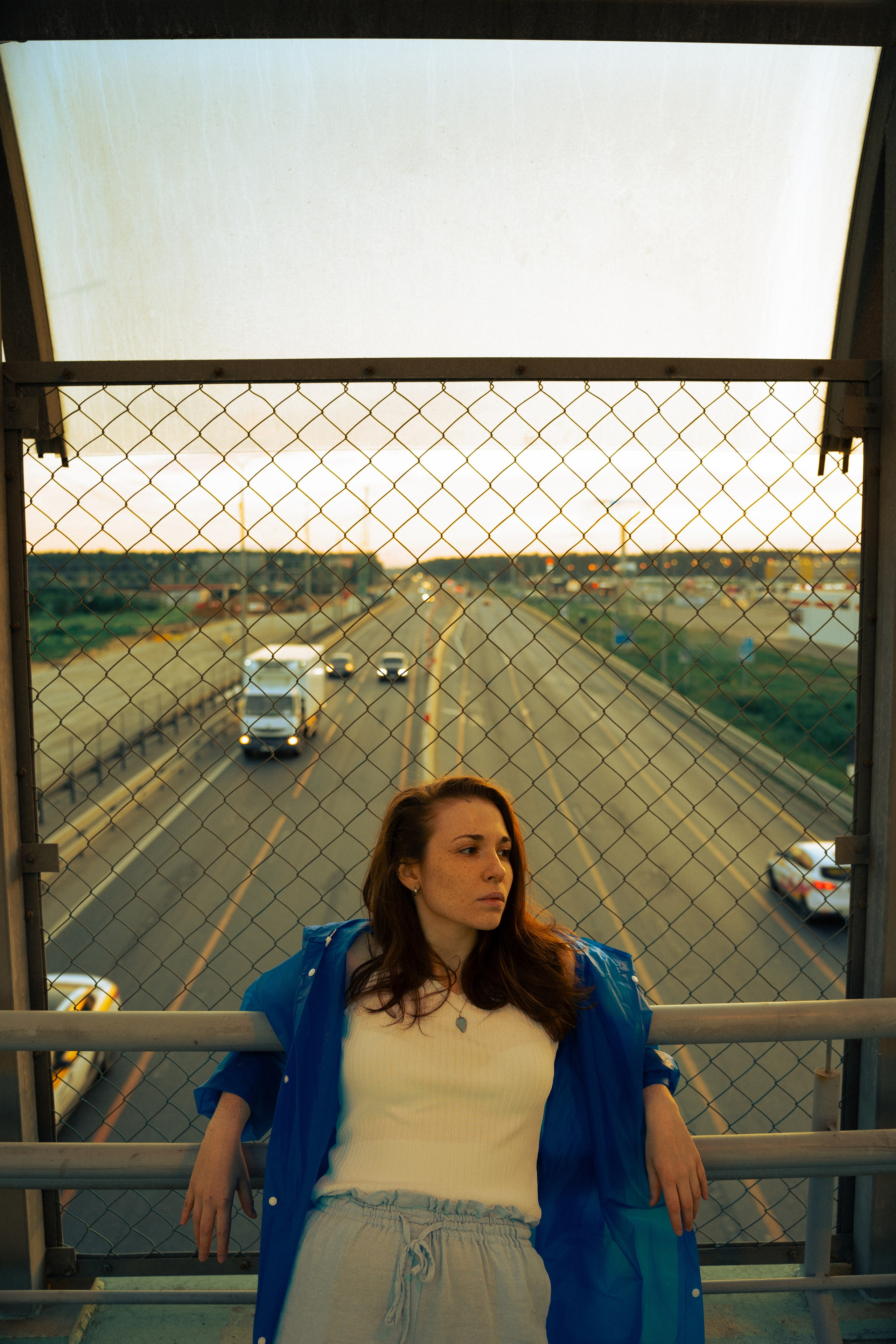 Оля летний рассвет. Фотограф в Москве и МО Влада Обласова