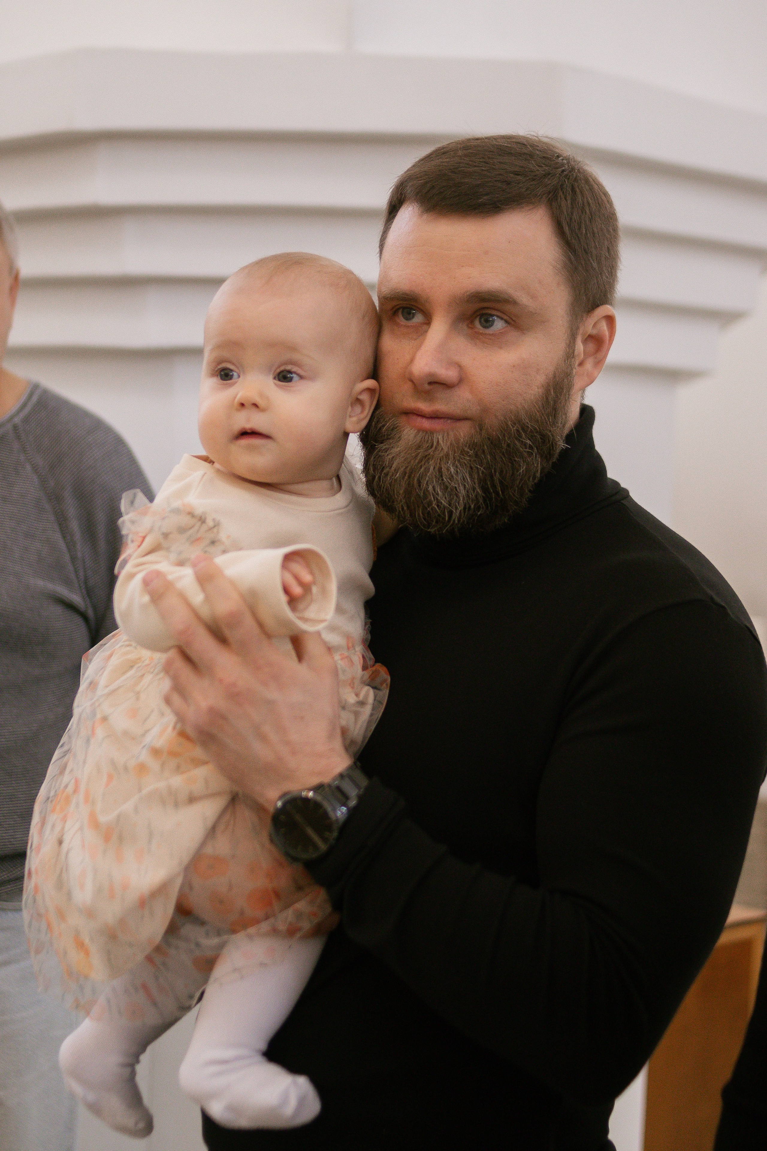 Крещение Маруси. Свадебный и семейный фотограф в Москве Анастасия Шкурупей