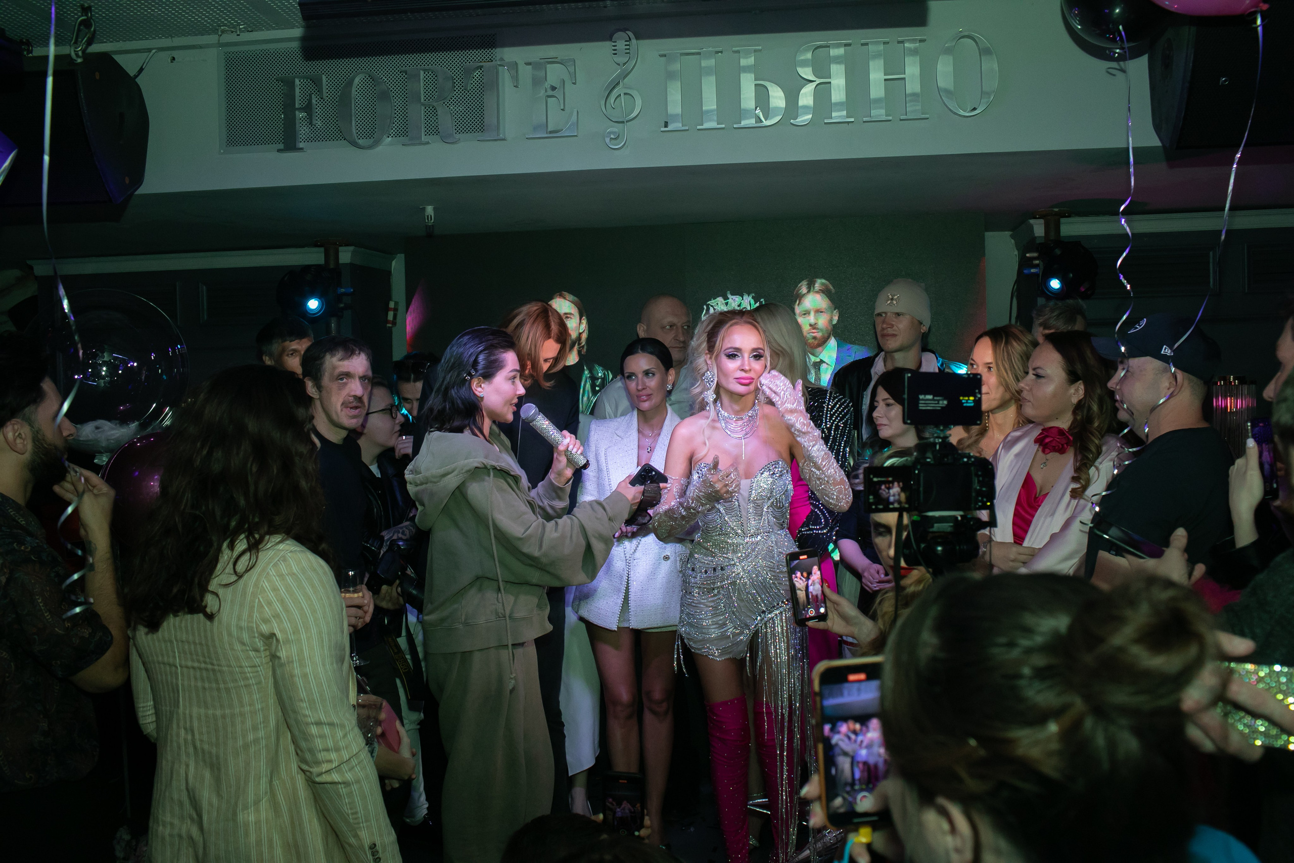 День рождения Анны Калашниковой. Art photographer Nino