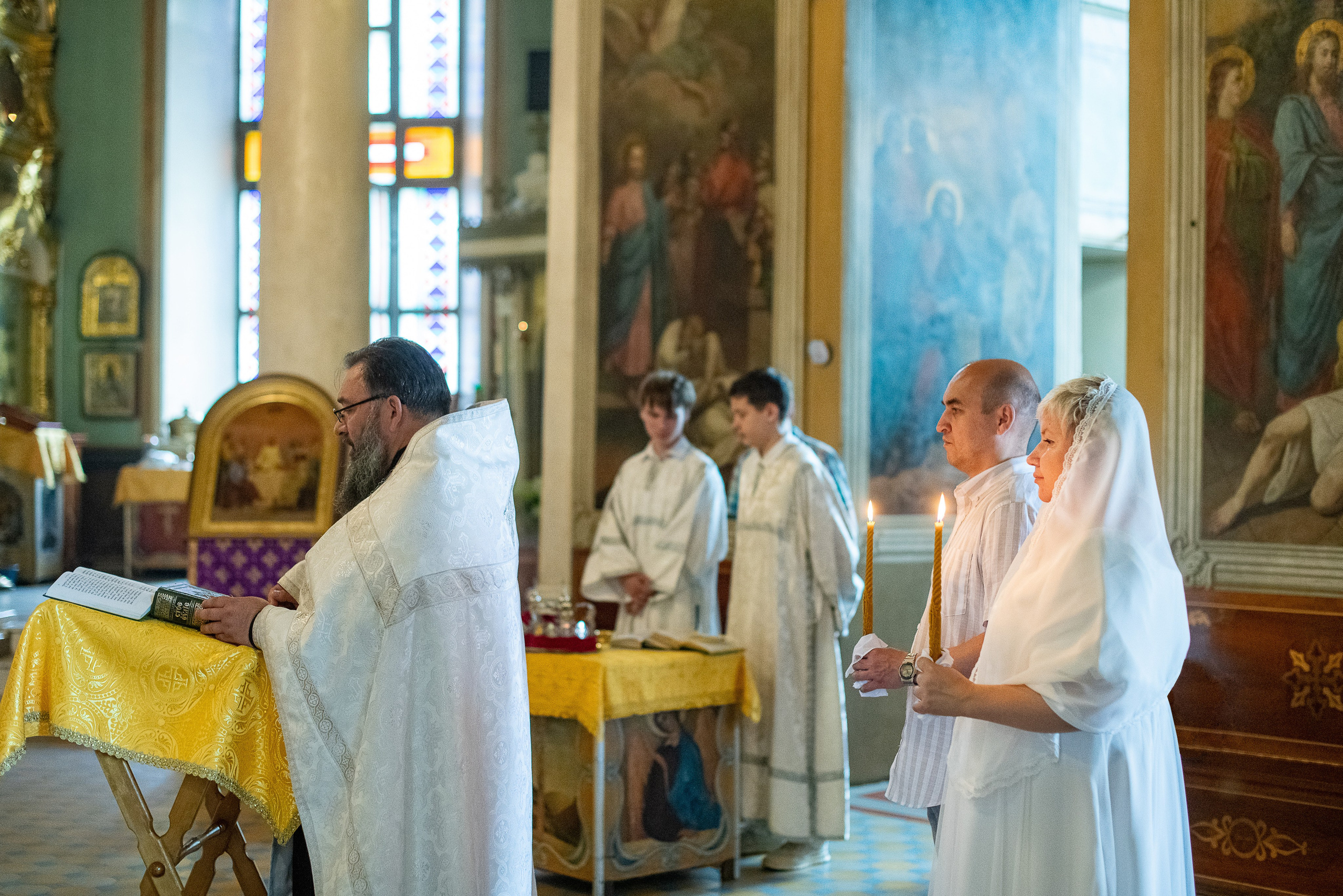 Венчание в Гребнево. Свадебный и портретный фотограф в Москве Галина Борисова