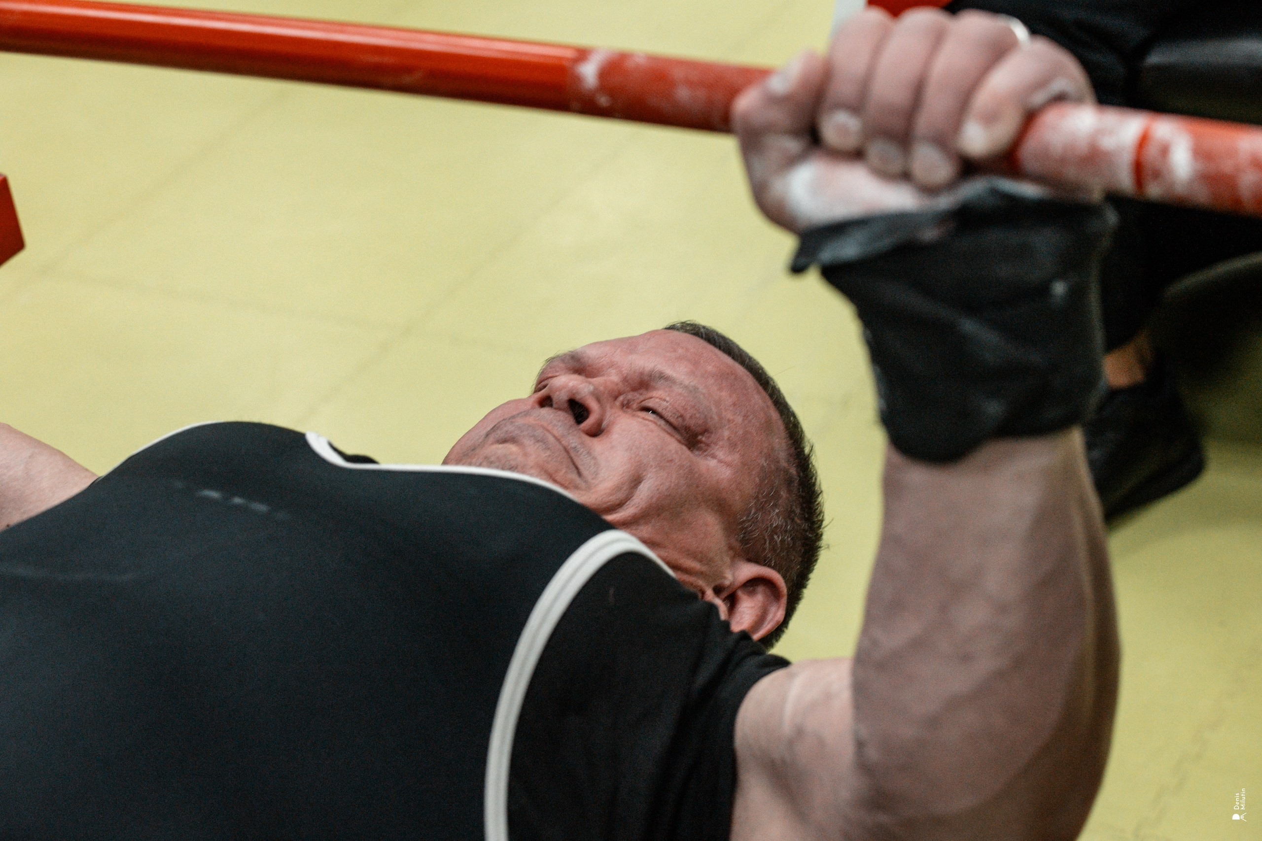 Турнир по жиму лёжа. Портретный фотограф Денис Милютин