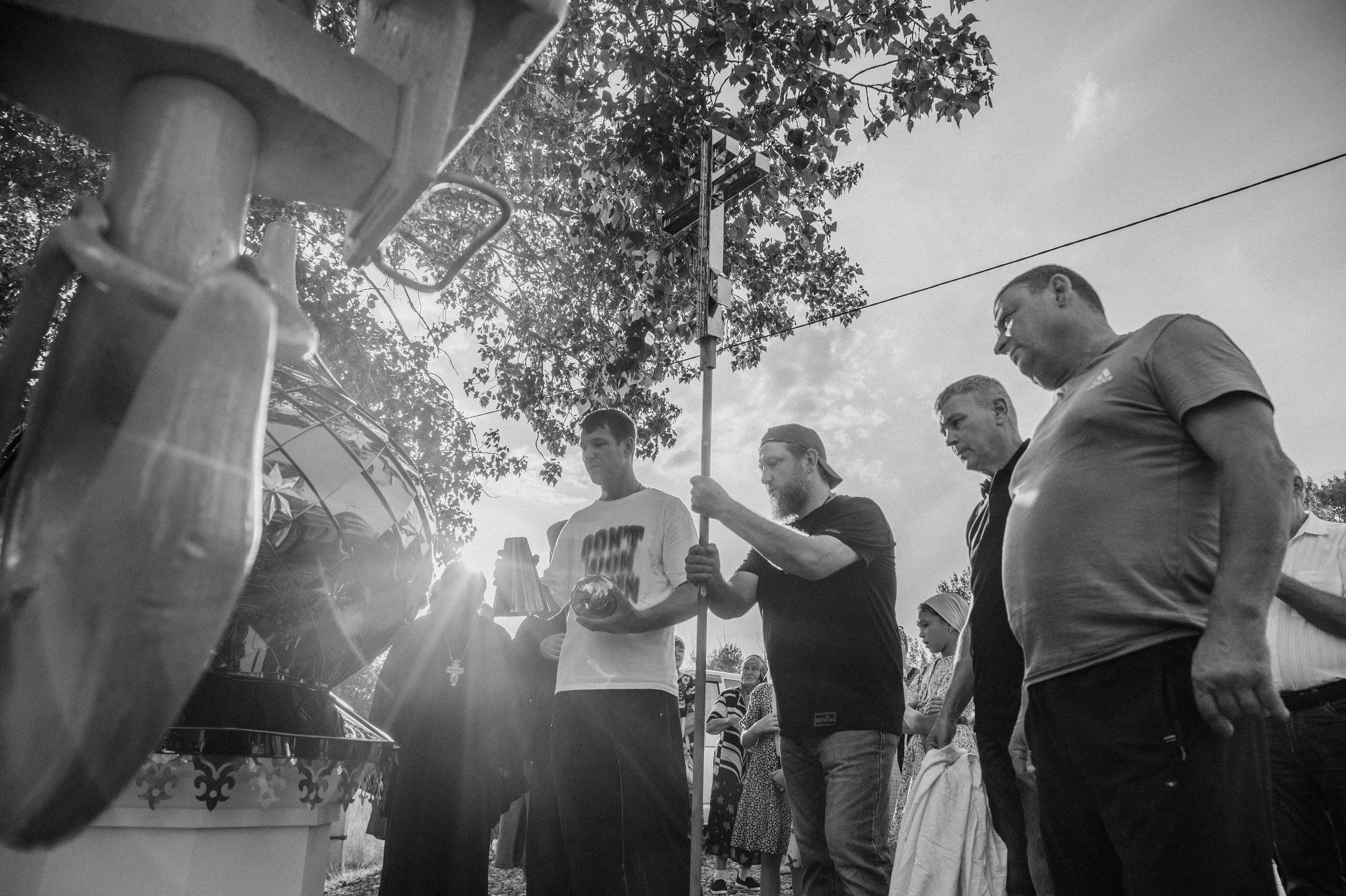 Освещение купола в храме Казанской иконы Божьей Матери х. Закутский. Церковный, семейный и репортажный фотограф Волгоград, Волжский