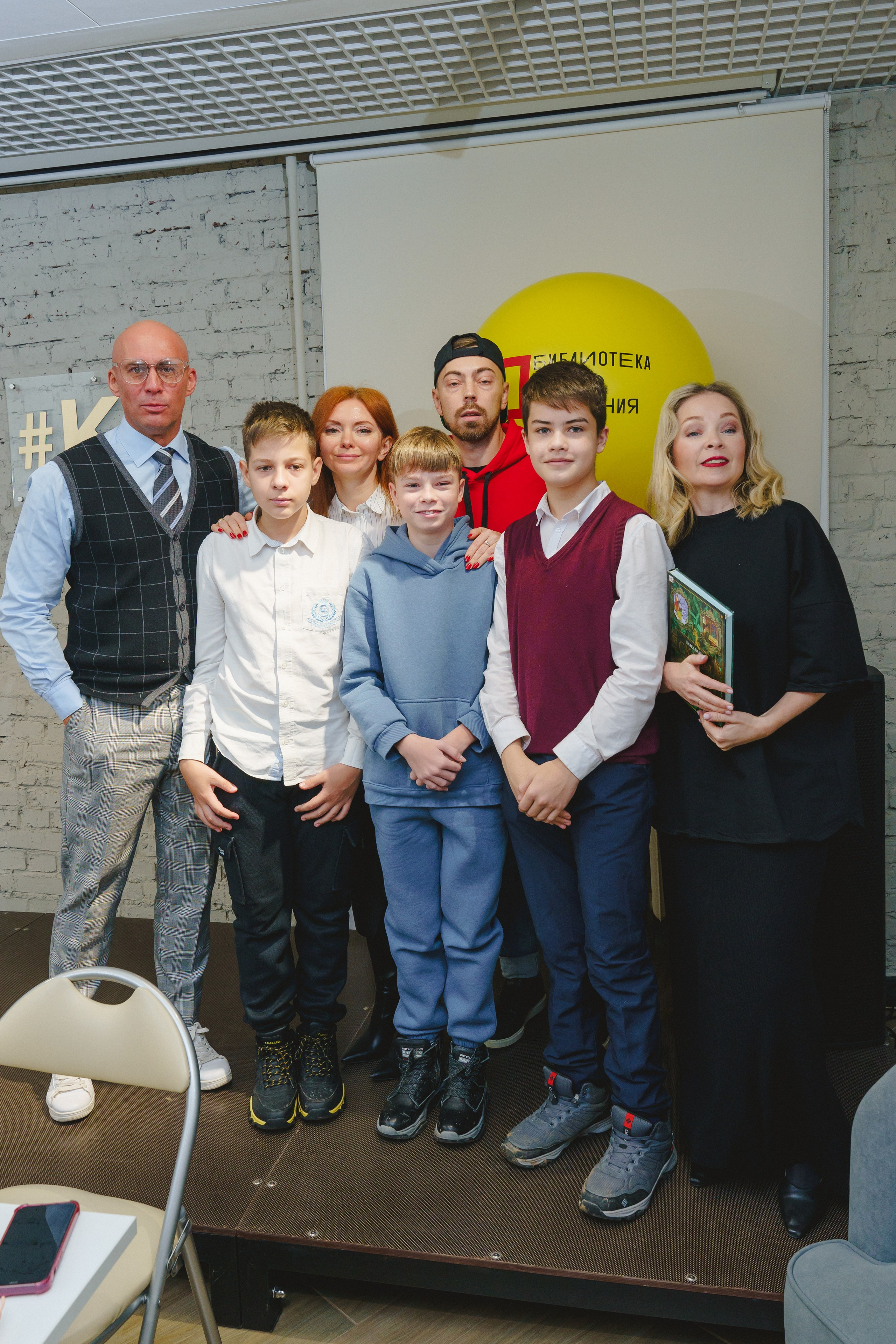 Шоу «Катапульта " в ЦБС г. Березовский «К7». Фотограф в детский сад в Екатеринбурге, выпускные альбомы Юлия Умерова