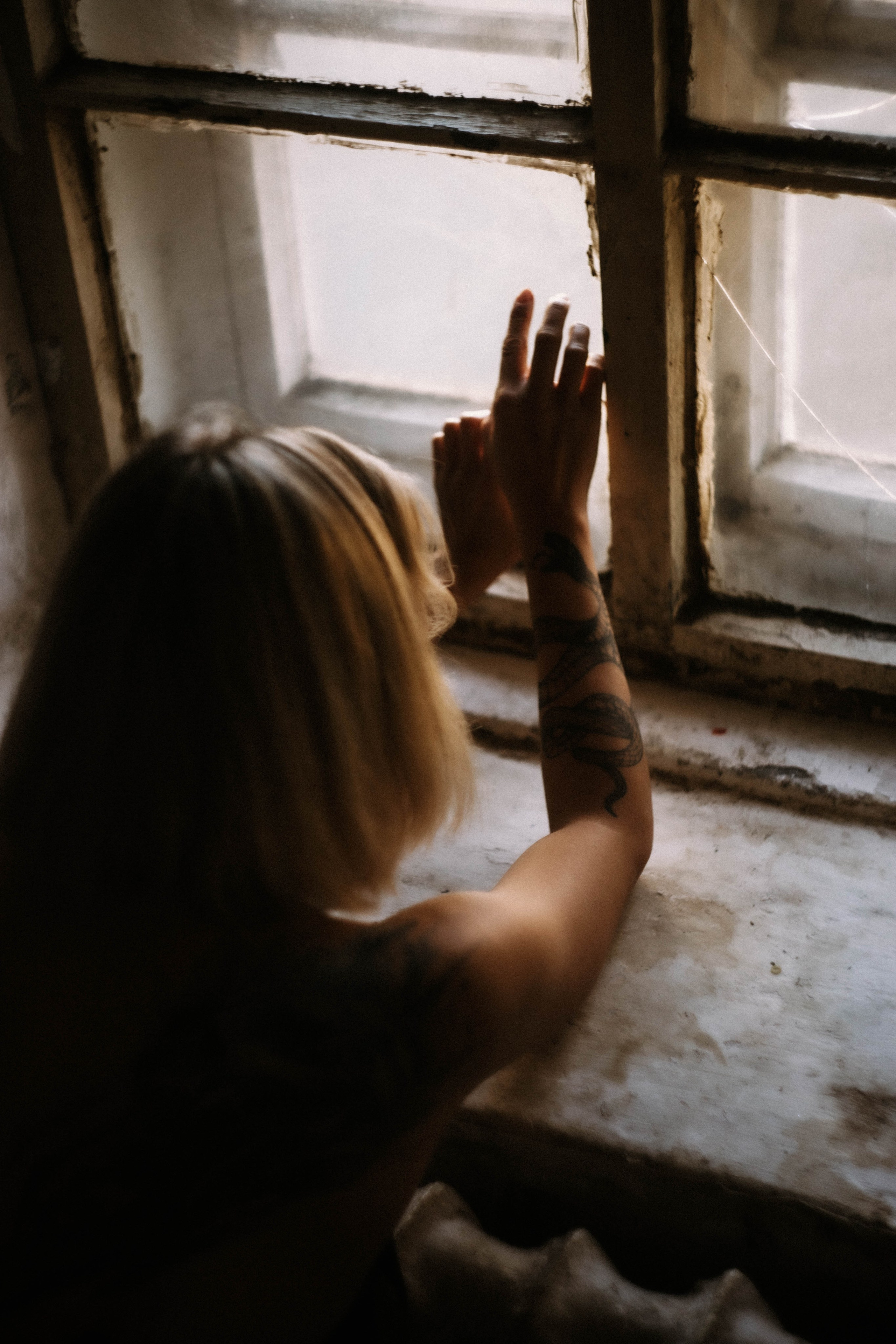 Кристи на крыше. Фотограф в Нижнем Новгороде