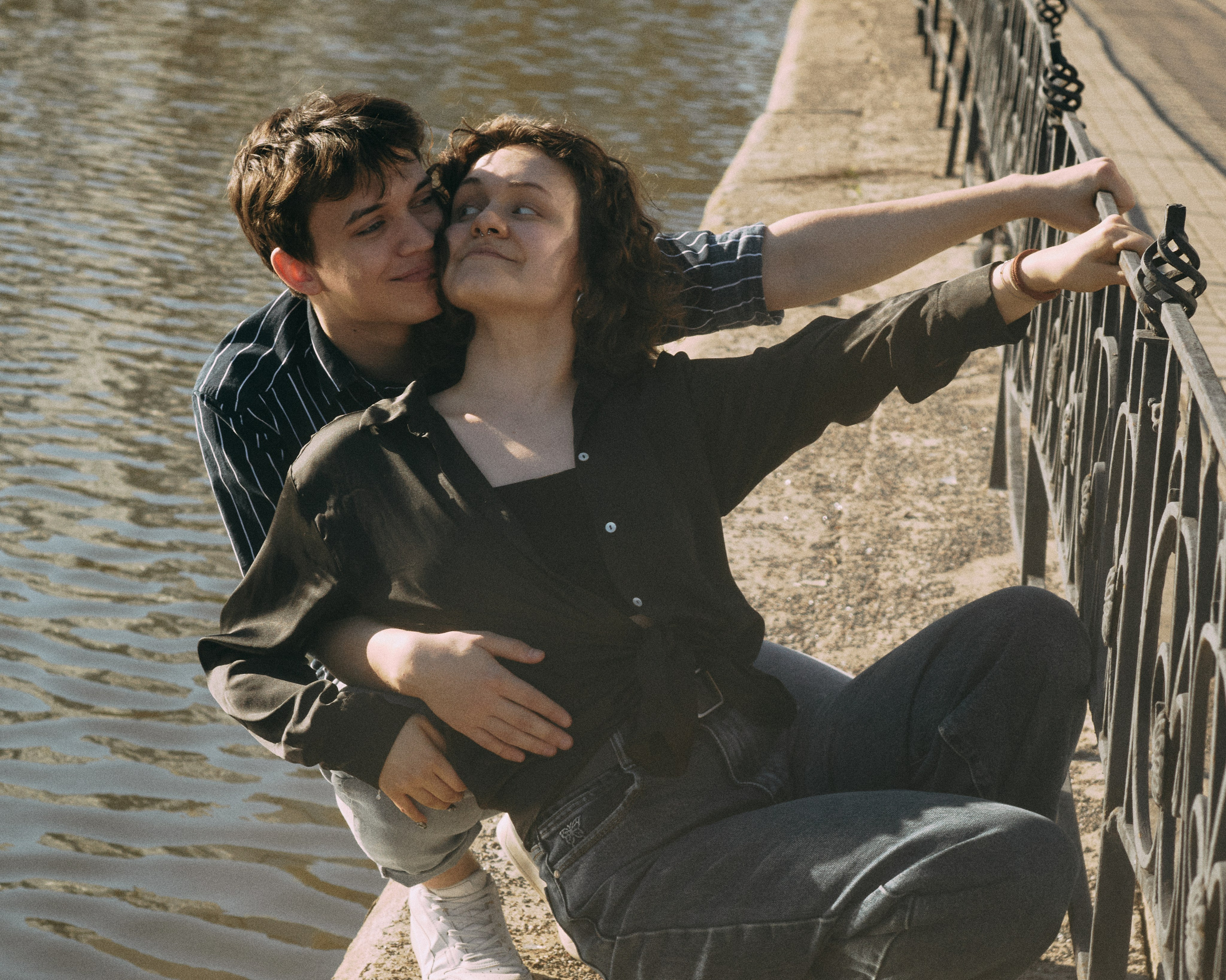 Виктория и Максим. Портретный и свадебный фотограф в Москве Александра