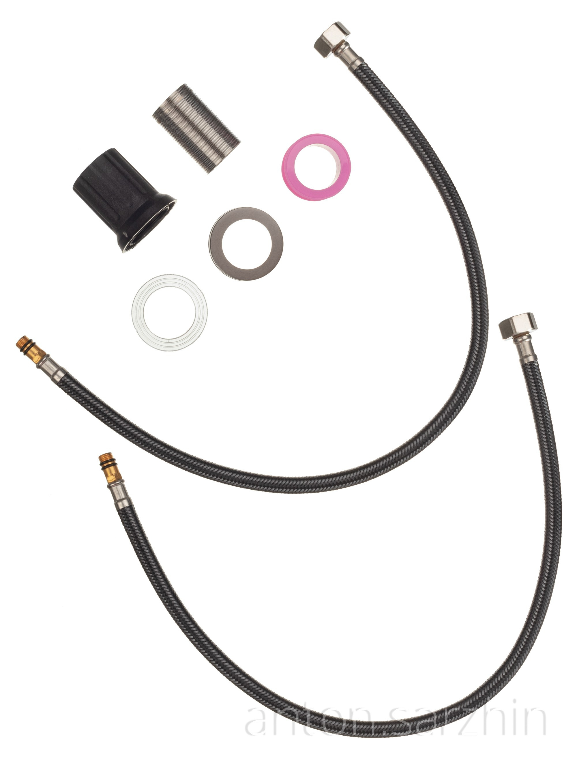 Гибкие шланги и фитинги для смесителя