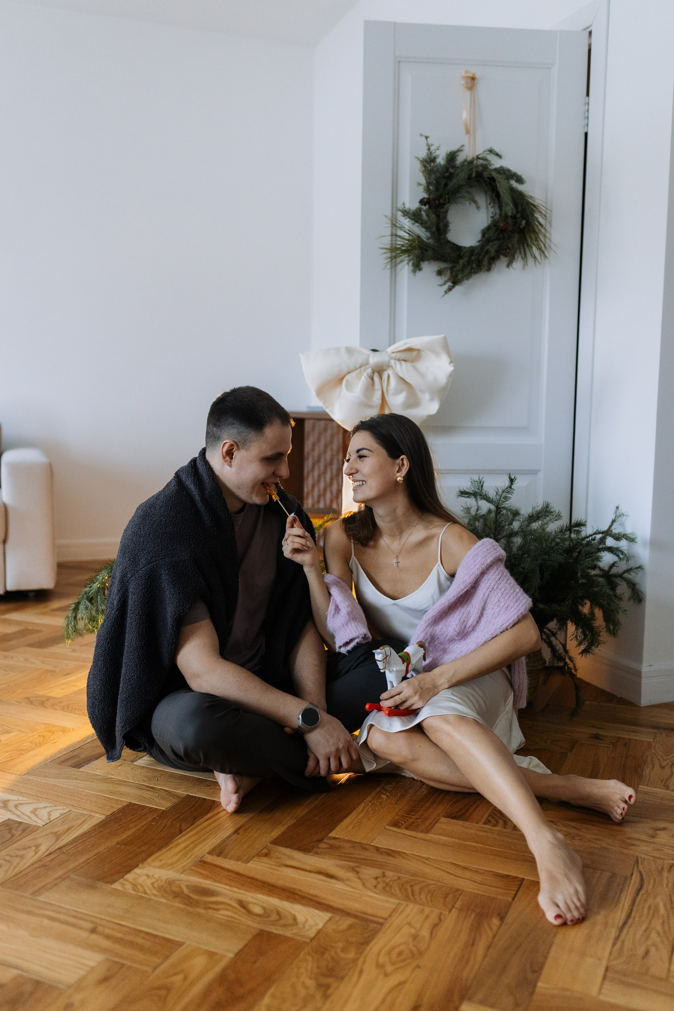 Витя и Ангелина. Фотограф Диана Яббарова