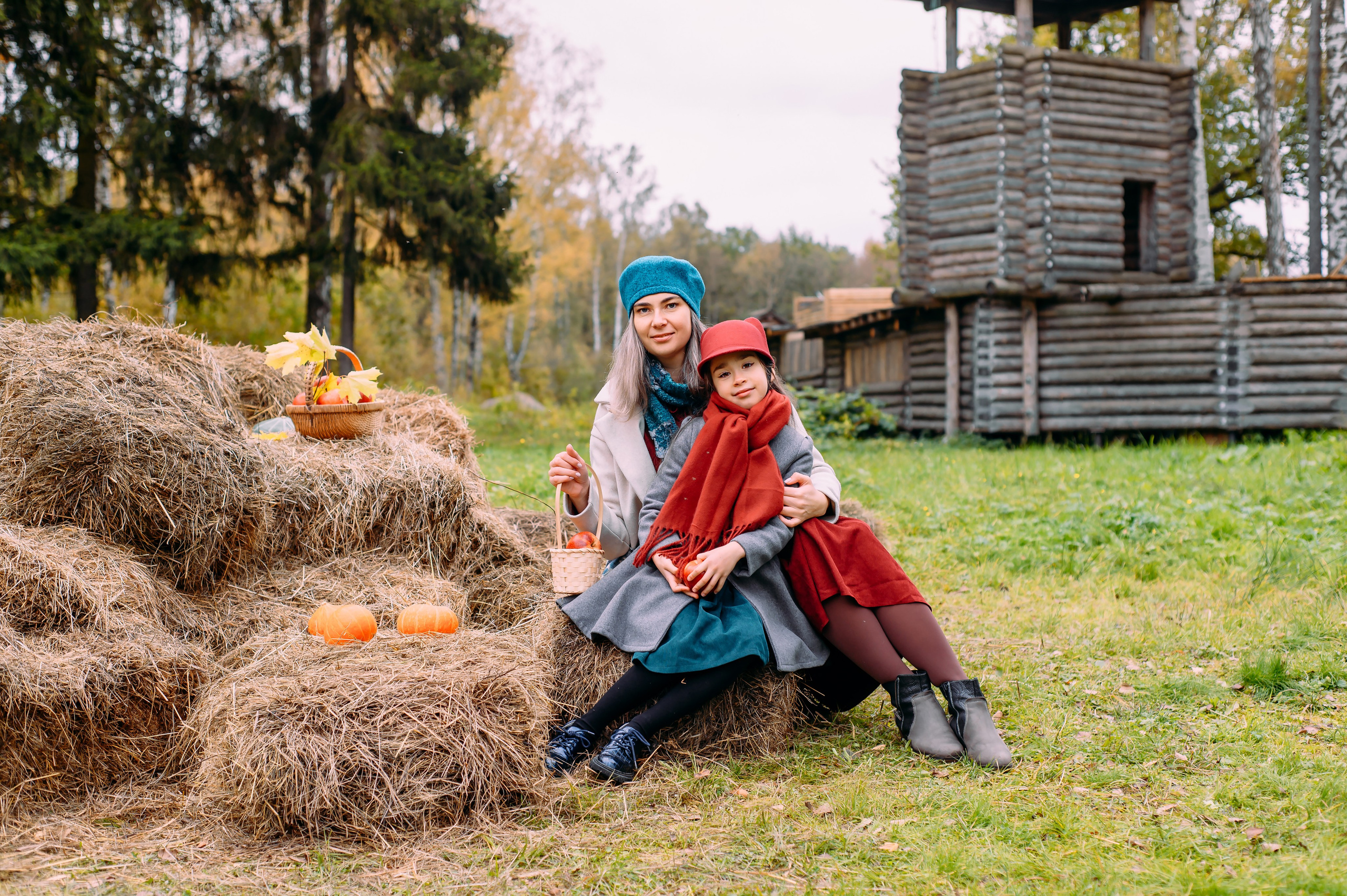Юля и Лиза. Детский и семейный фотограф Эльмира Веселова