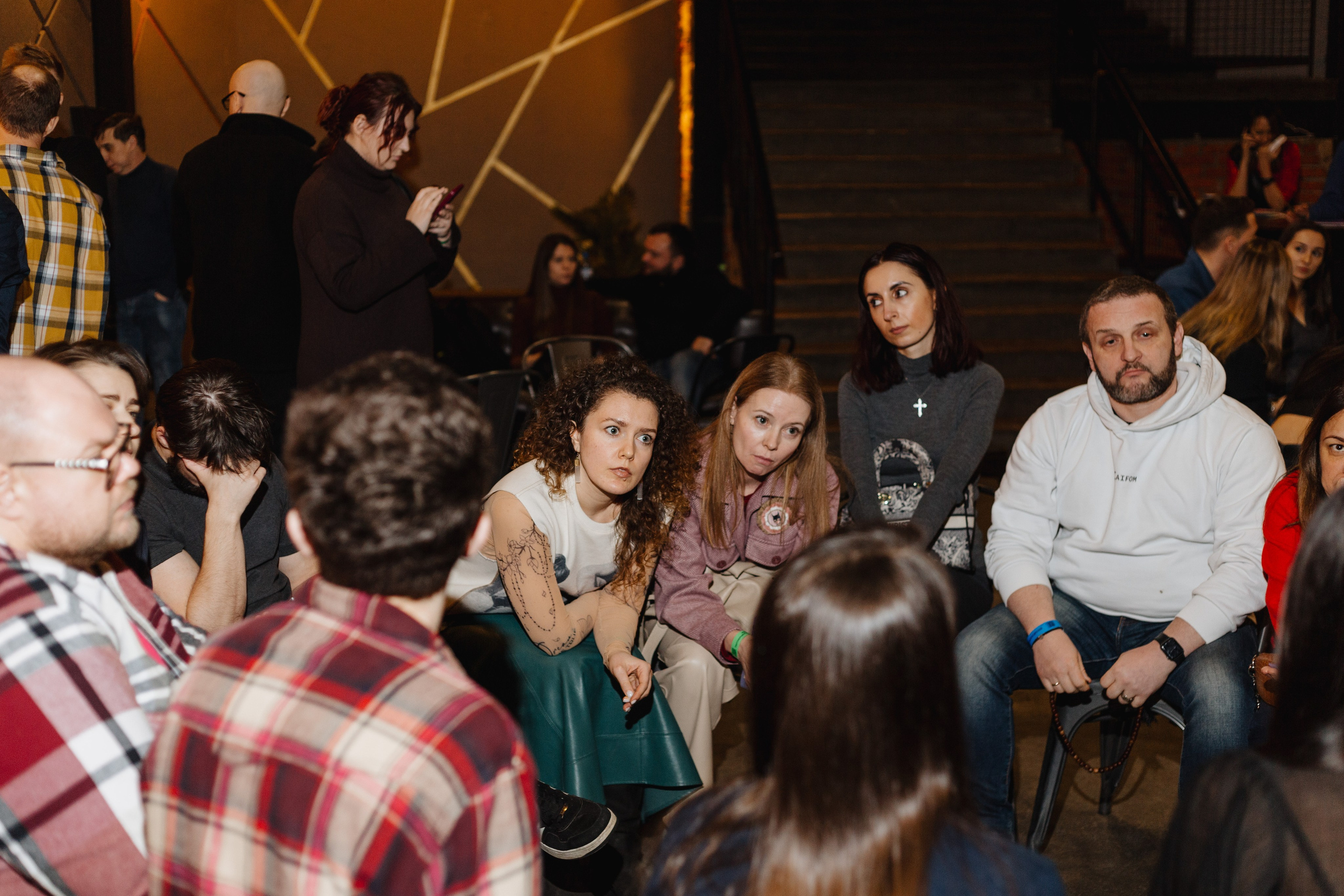 Конференция «Точка Б». Портретный фотограф Москва Юлия Трякина