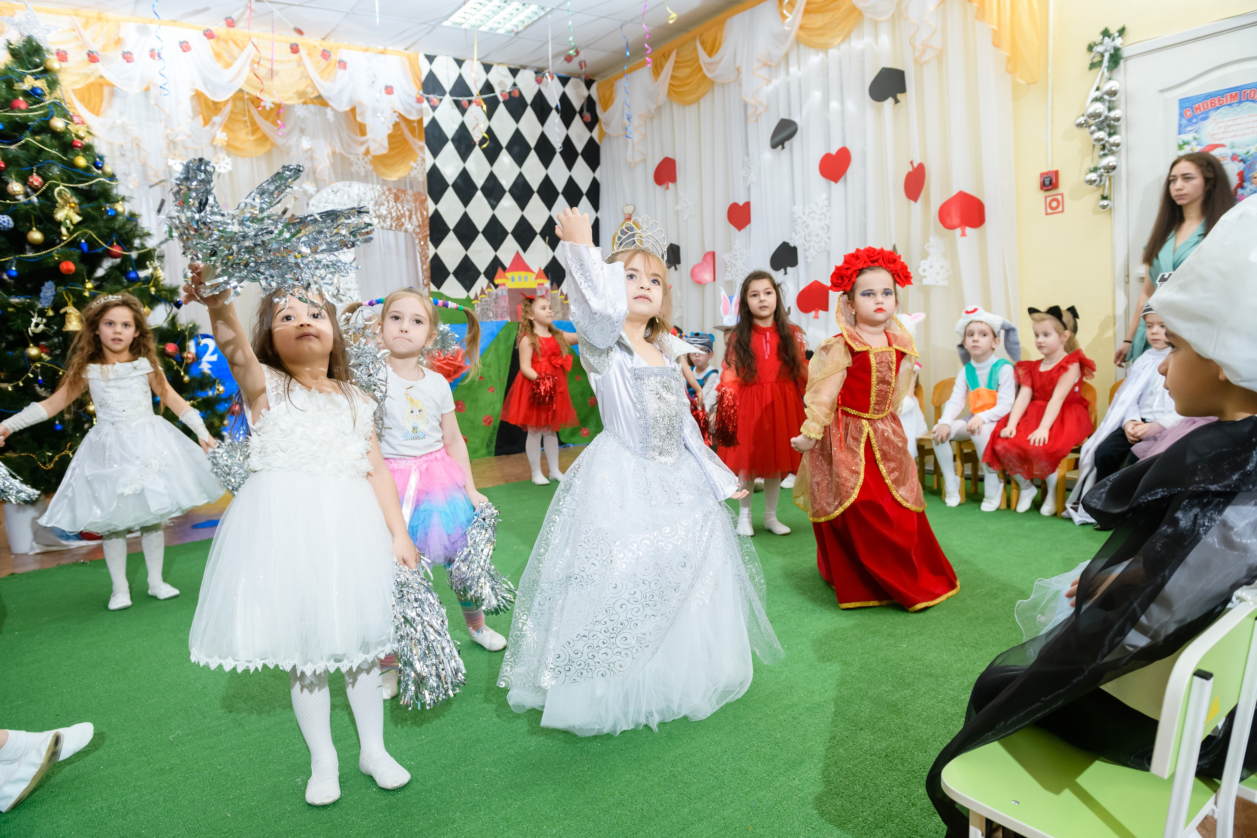 Новогодний утренник. Фотограф в Ростове-на-Дону Маркер Елена