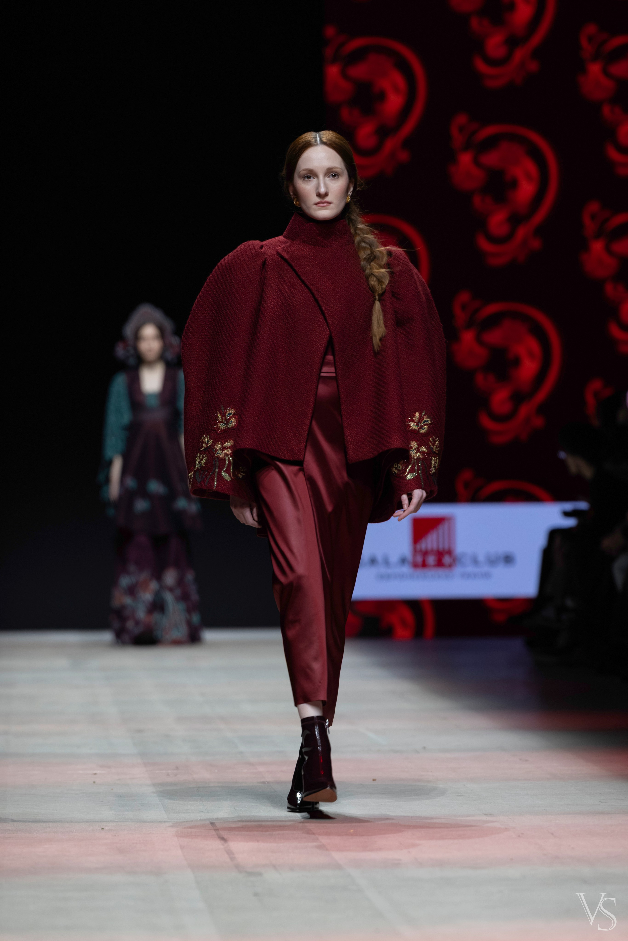 Неделя Российской моды. Манеж. РГУ Косыгина. Фотограф Виктор Степанов